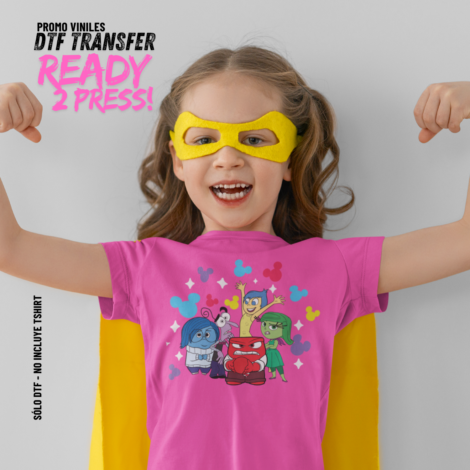 DTF Transfers | Feelings Mouse Heads