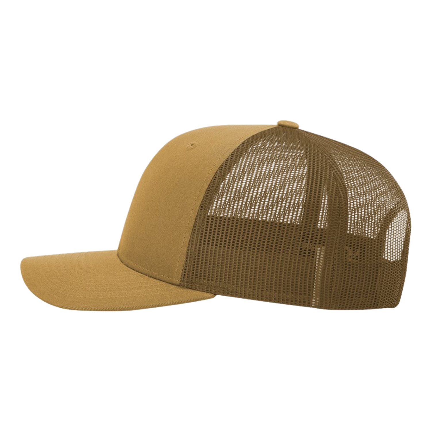 Richardson 112 | Adjustable Snapback Trucker Cap | Amber Gold