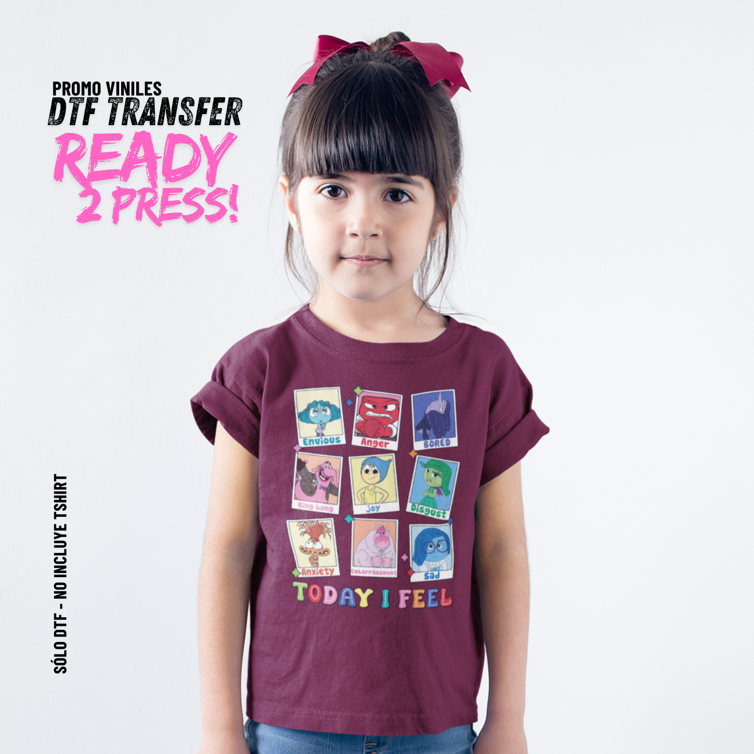 DTF Transfers | Today I Feel