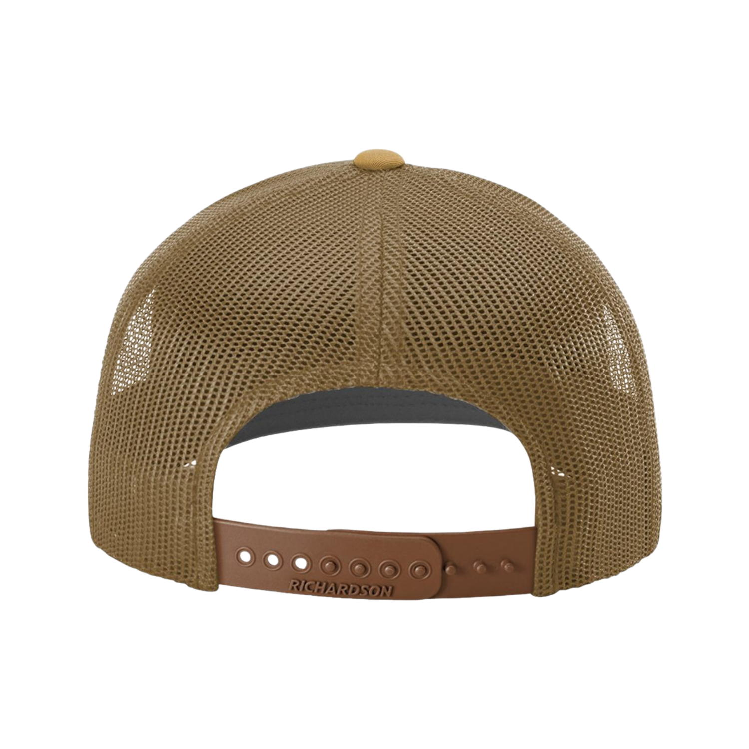 Richardson 112 | Adjustable Snapback Trucker Cap | Amber Gold