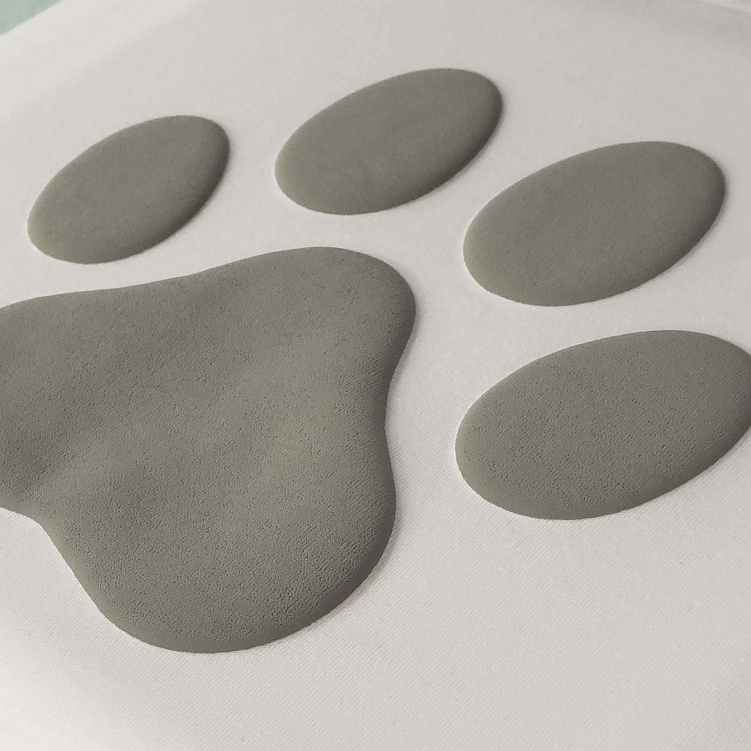 Siser Easy™ Puff Vinil Textil Térmico | Light Gray | Gris claro | Ancho 12"