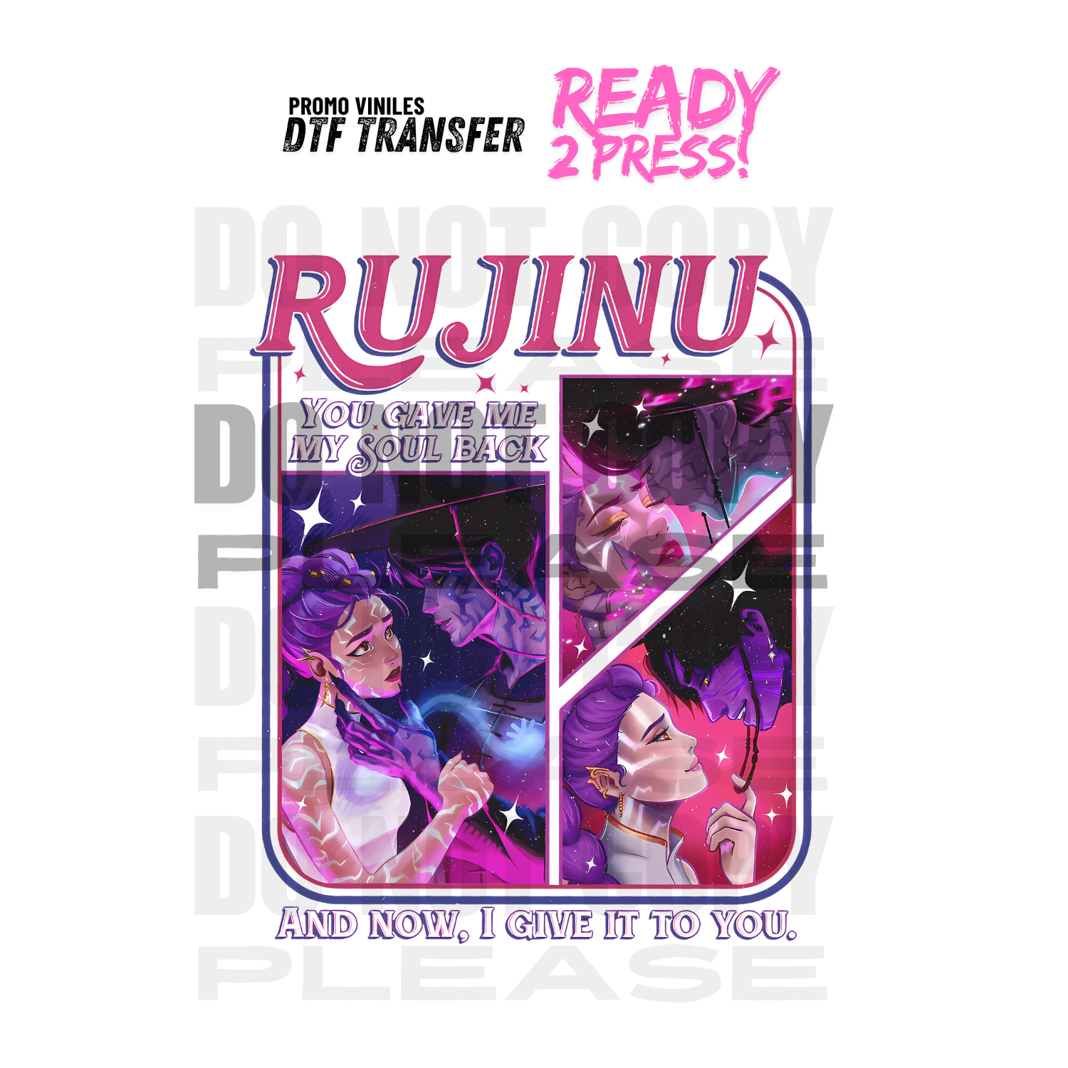 DTF Transfers | Rujino ❤