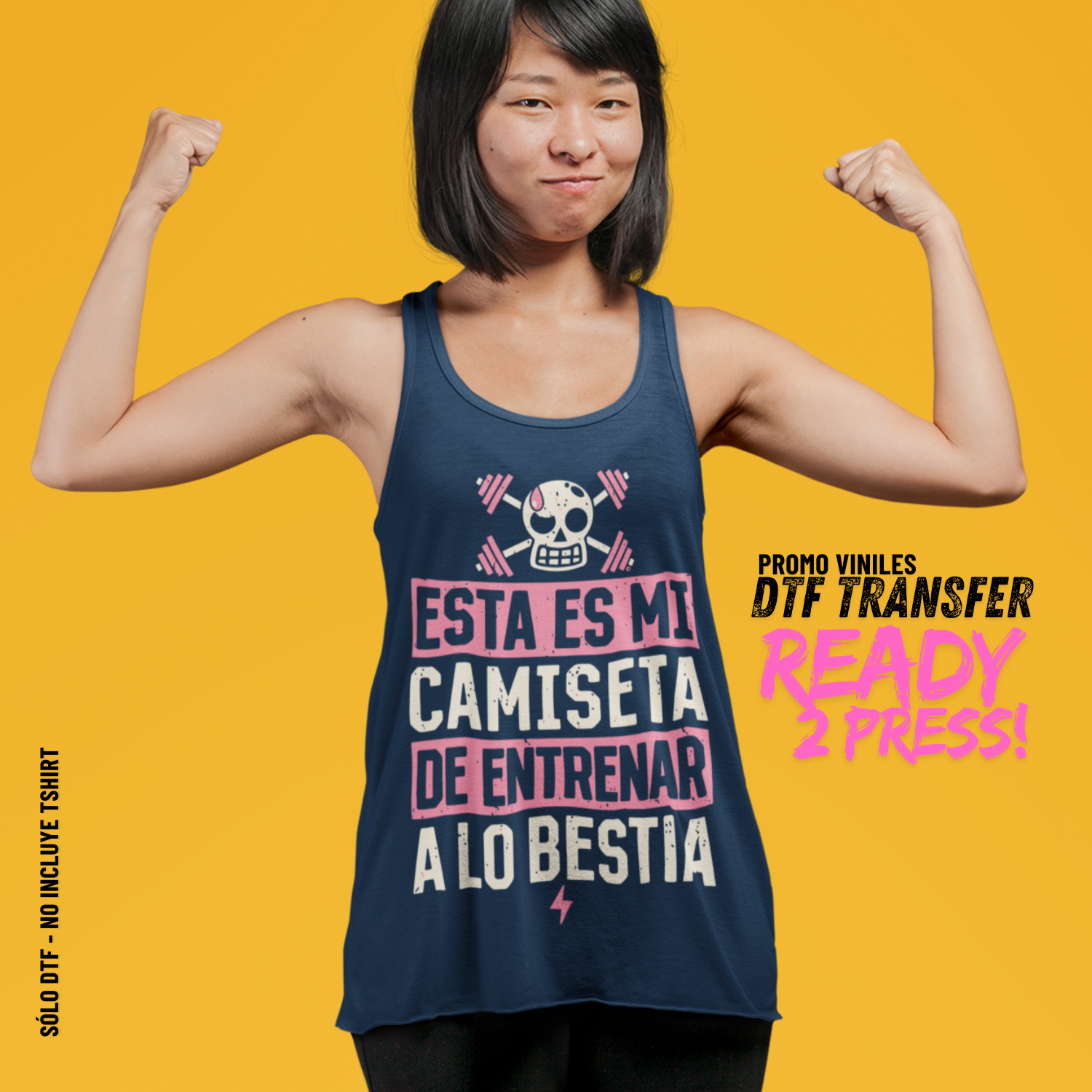DTF Transfers | A lo Bestia