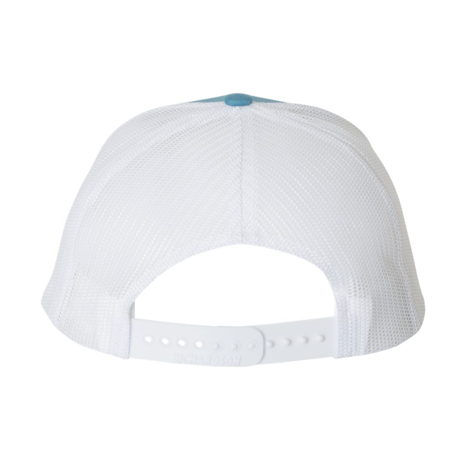 Richardson 112 | Adjustable Snapback Trucker Cap | Columbia Blue White