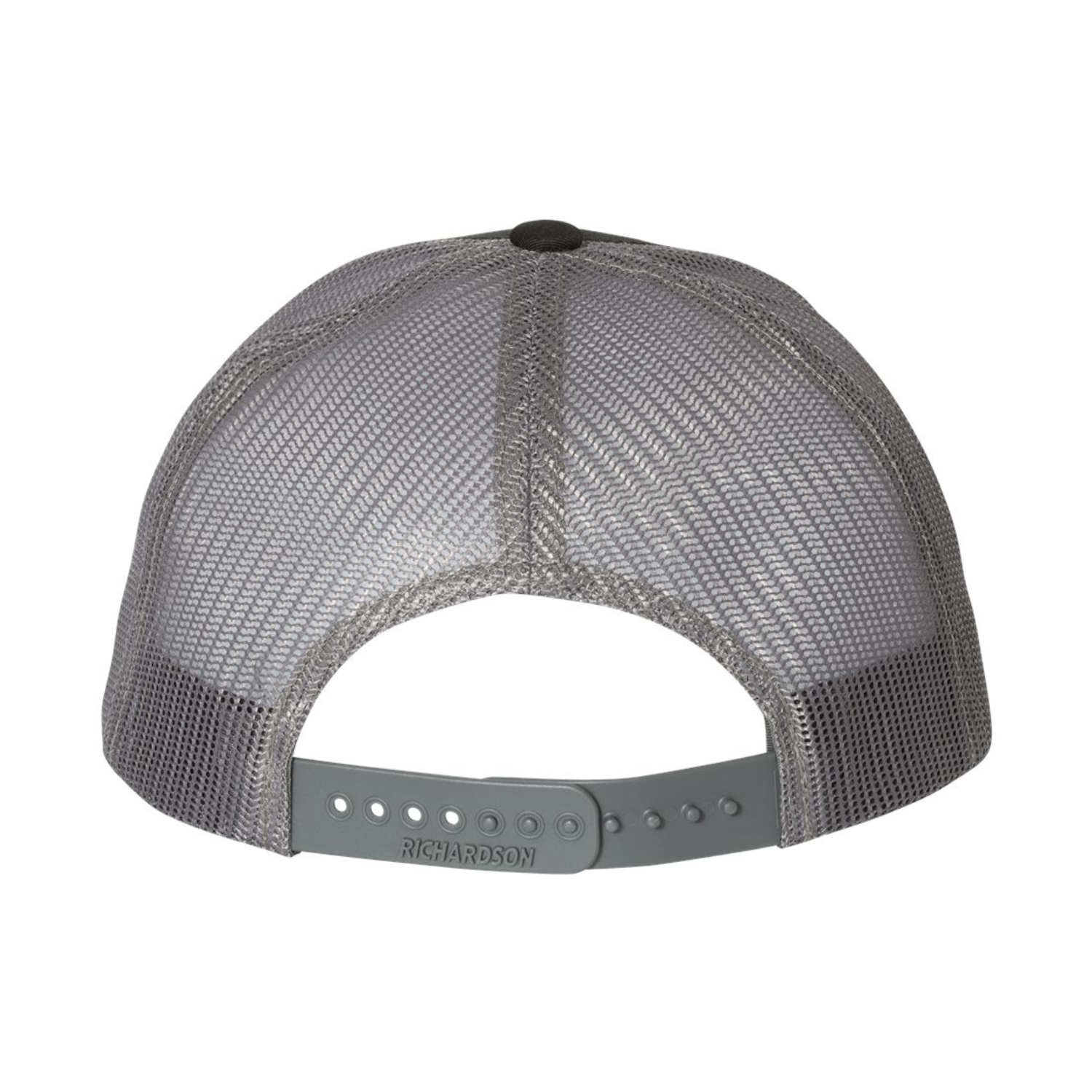 Richardson 115 | Low Pro Trucker Cap | Black/ Charcoal