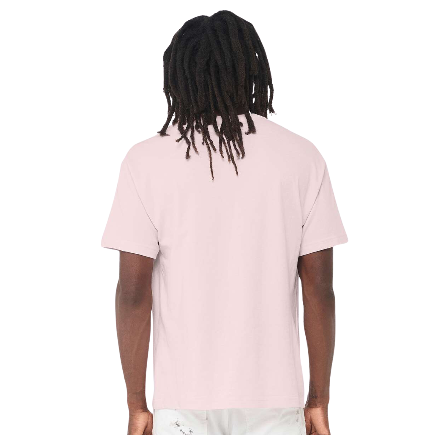 Bella Canvas 3010 Heavyweight Oversize Tee | Soft Pink | 6 oz | UNISEX