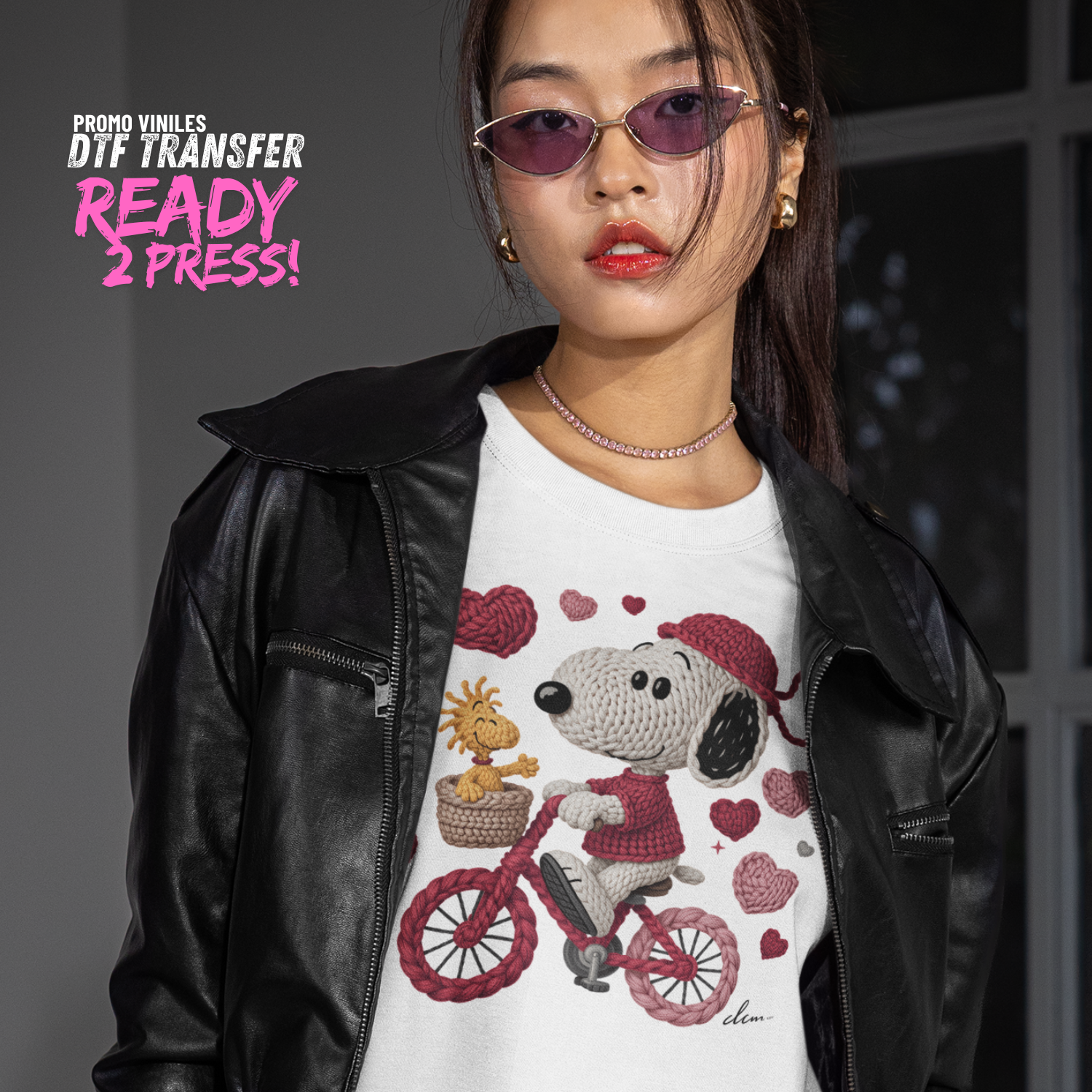 Promo Viniles Panamá - DTF Transfers | Snoop Cycle - Promo Viniles Panamá