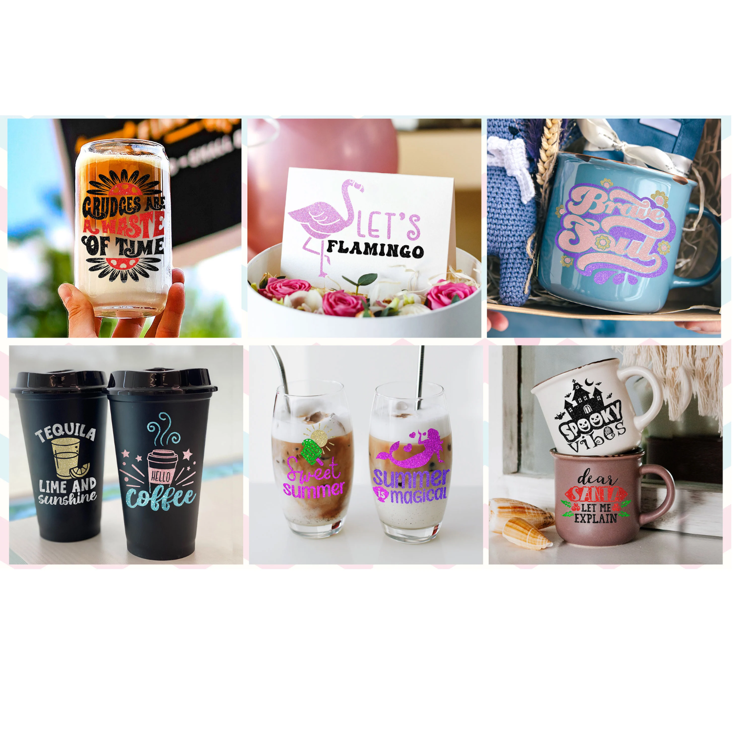 Vinil Adhesivo Imprimible | Inkjet | Holográfico