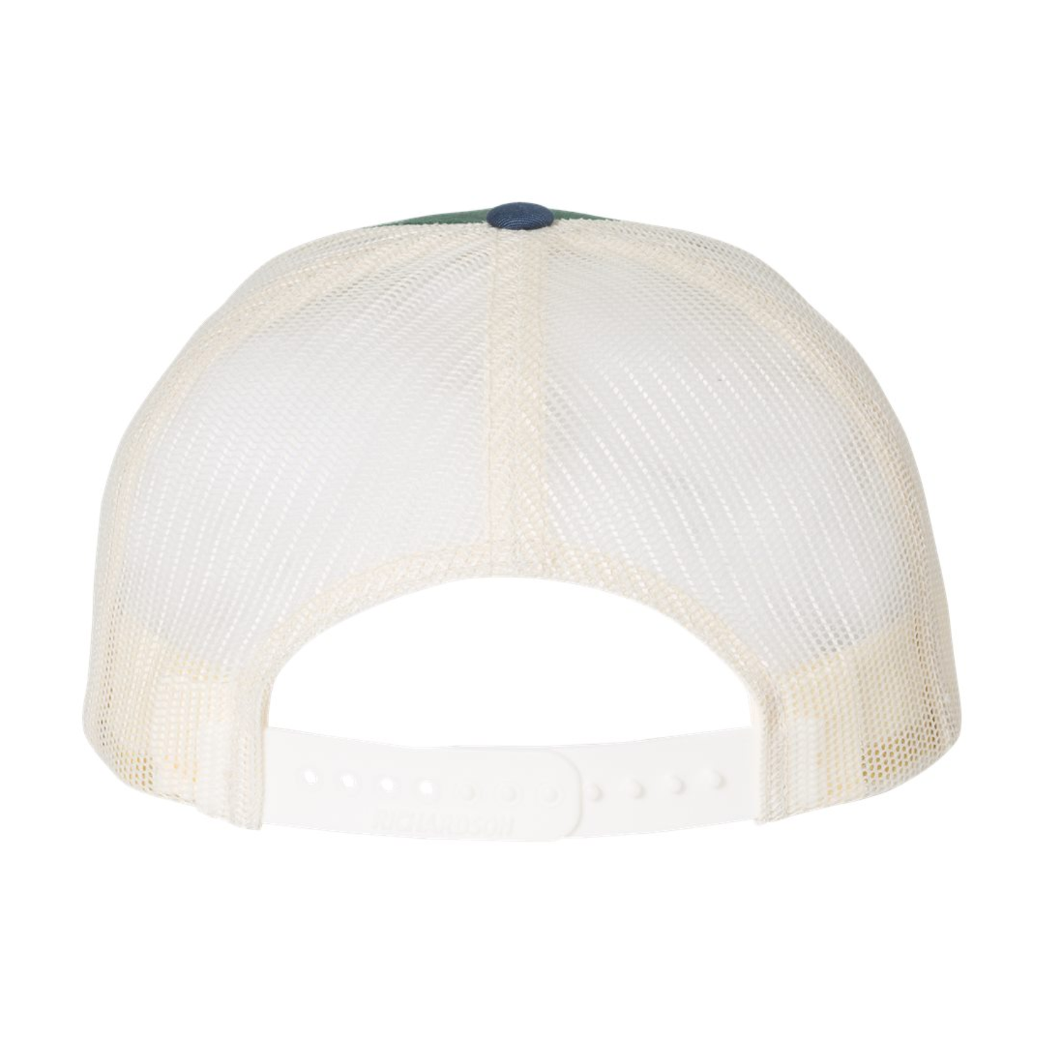 Richardson 115 | Low Pro Trucker Cap | Spruce/ Birch/ Light Navy