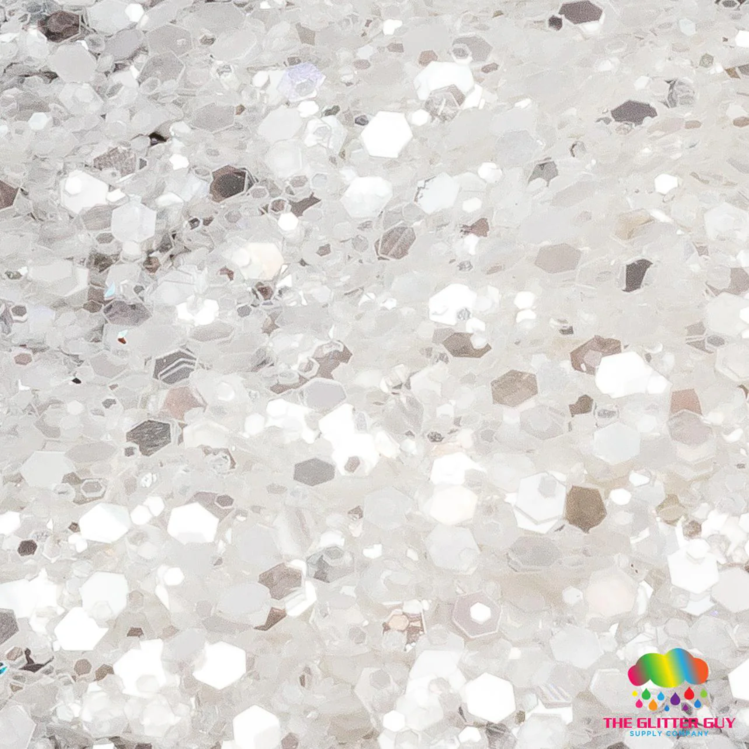 The Glitter Guy | Marshmallow | Escarcha | Chunky Mix