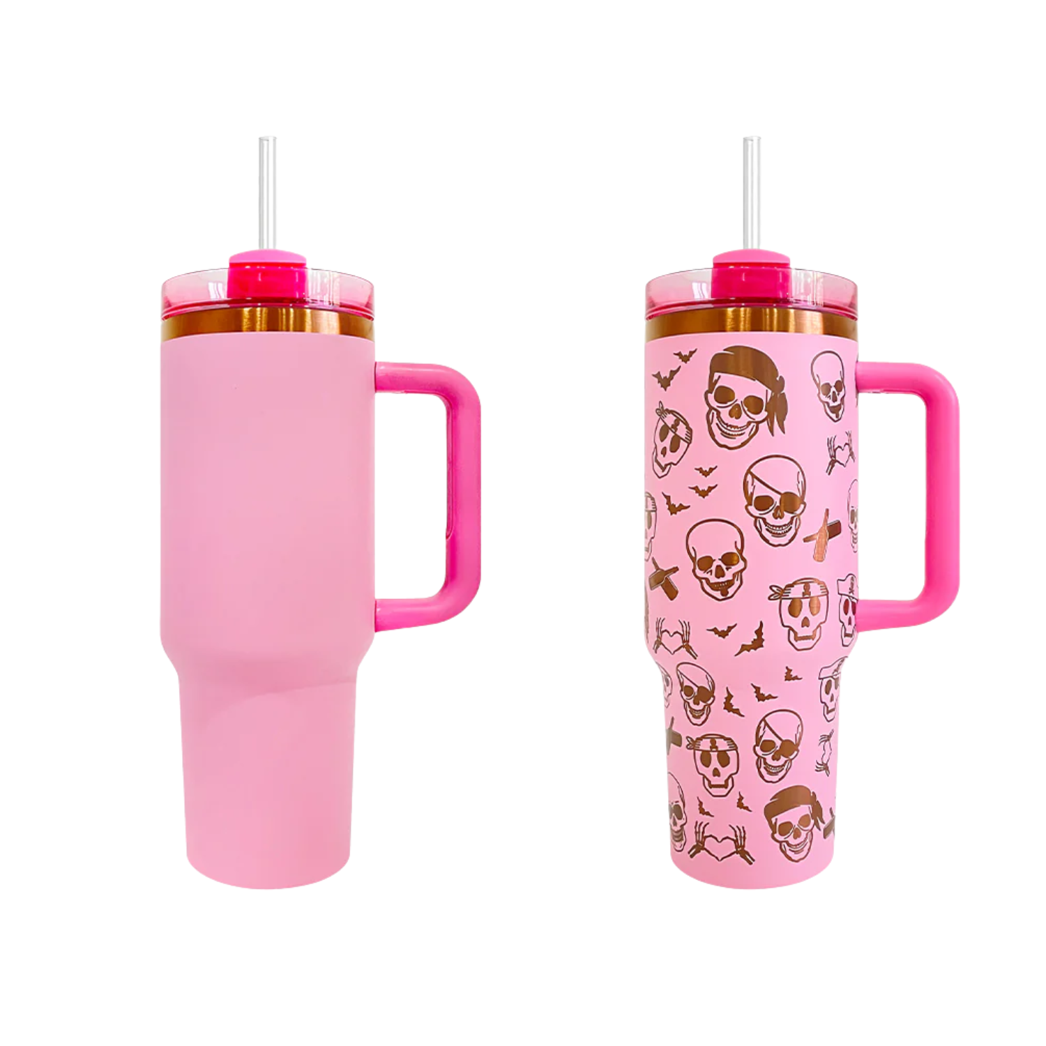 Tumbler 40oz |  Acero Inox. | Grabado Láser | Incluye UVDTF Gratis