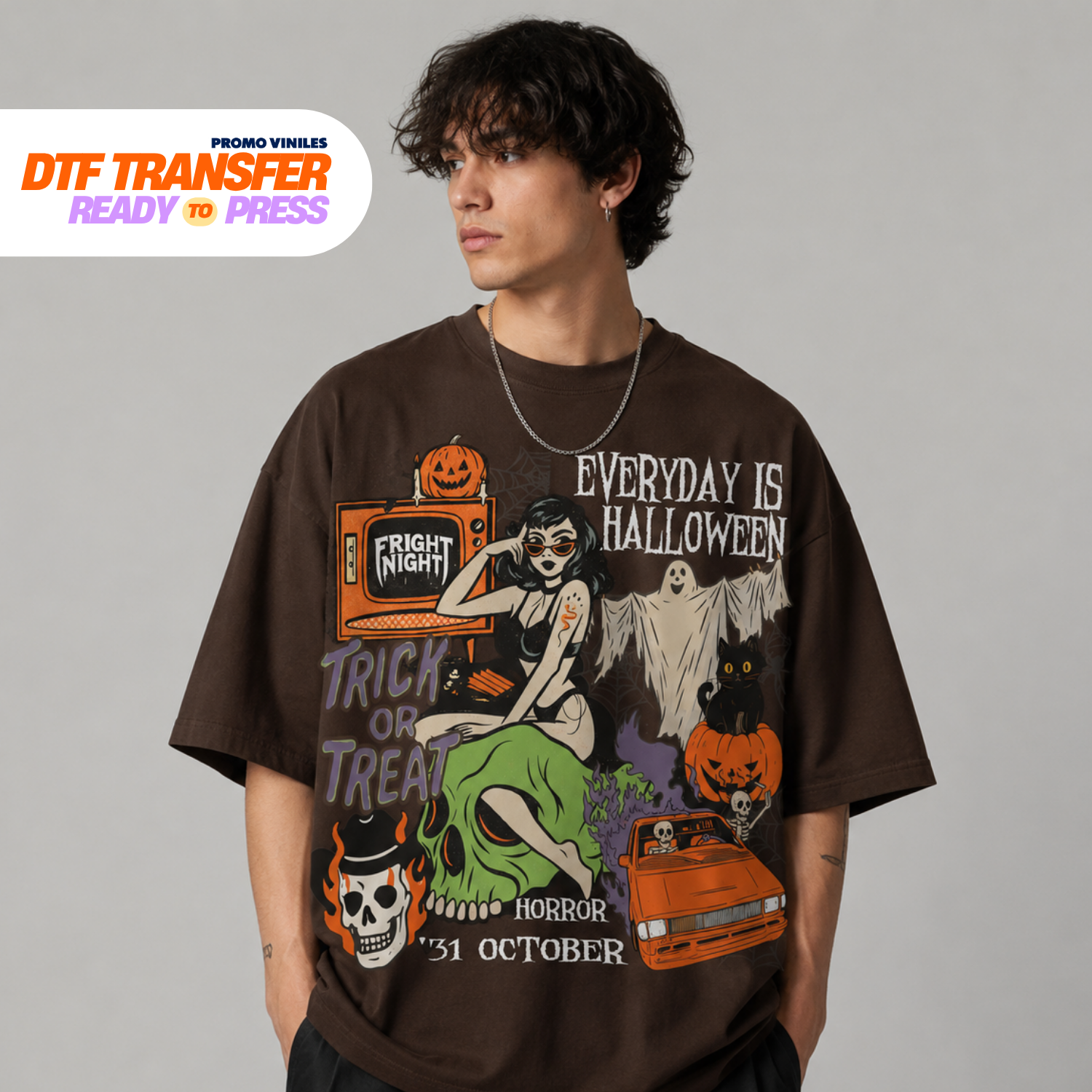 DTF Transfers | Trick or Treat