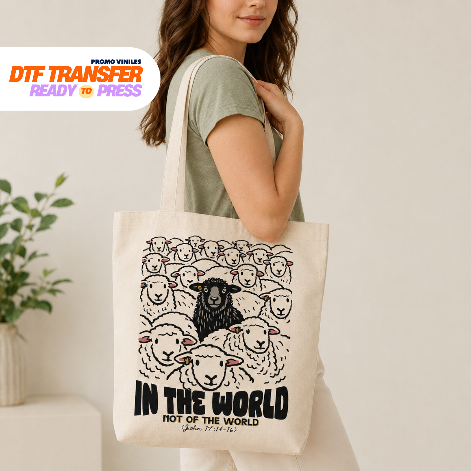 DTF Transfers | In the World