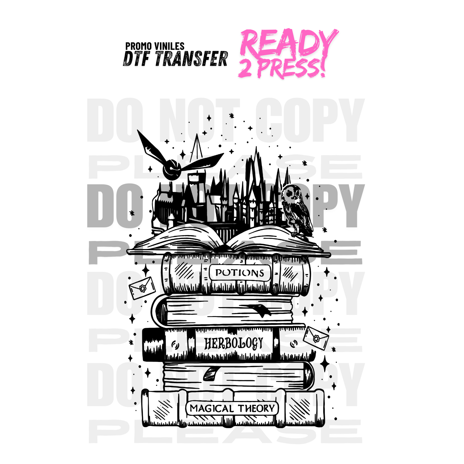 DTF Transfers | Books HP