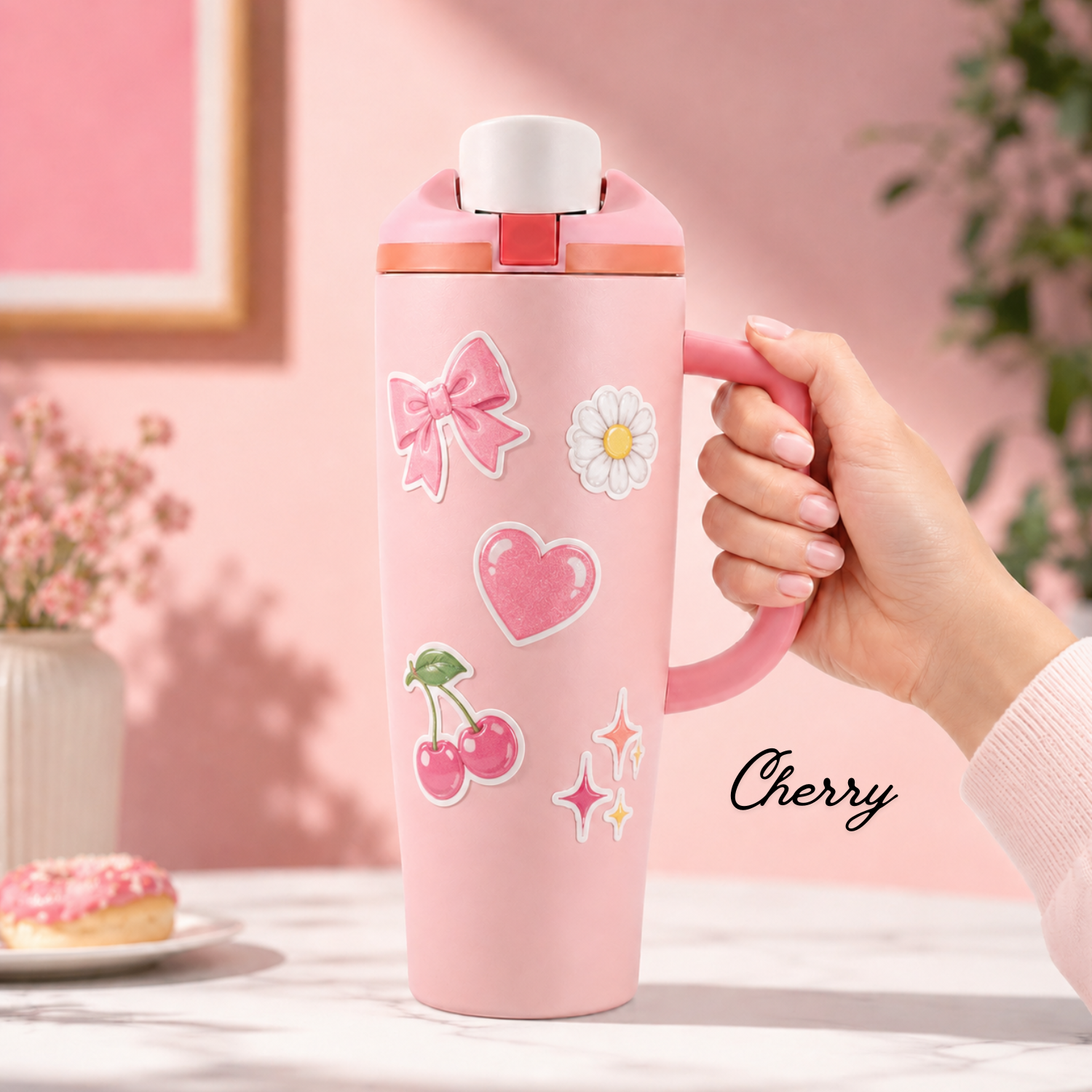 Tumbler 40oz | Owala Style | Acero Inoxidable