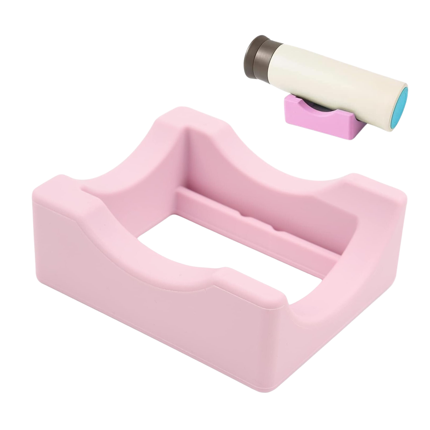 Silicone Cup Holder | Soporte para vasos - Rosa