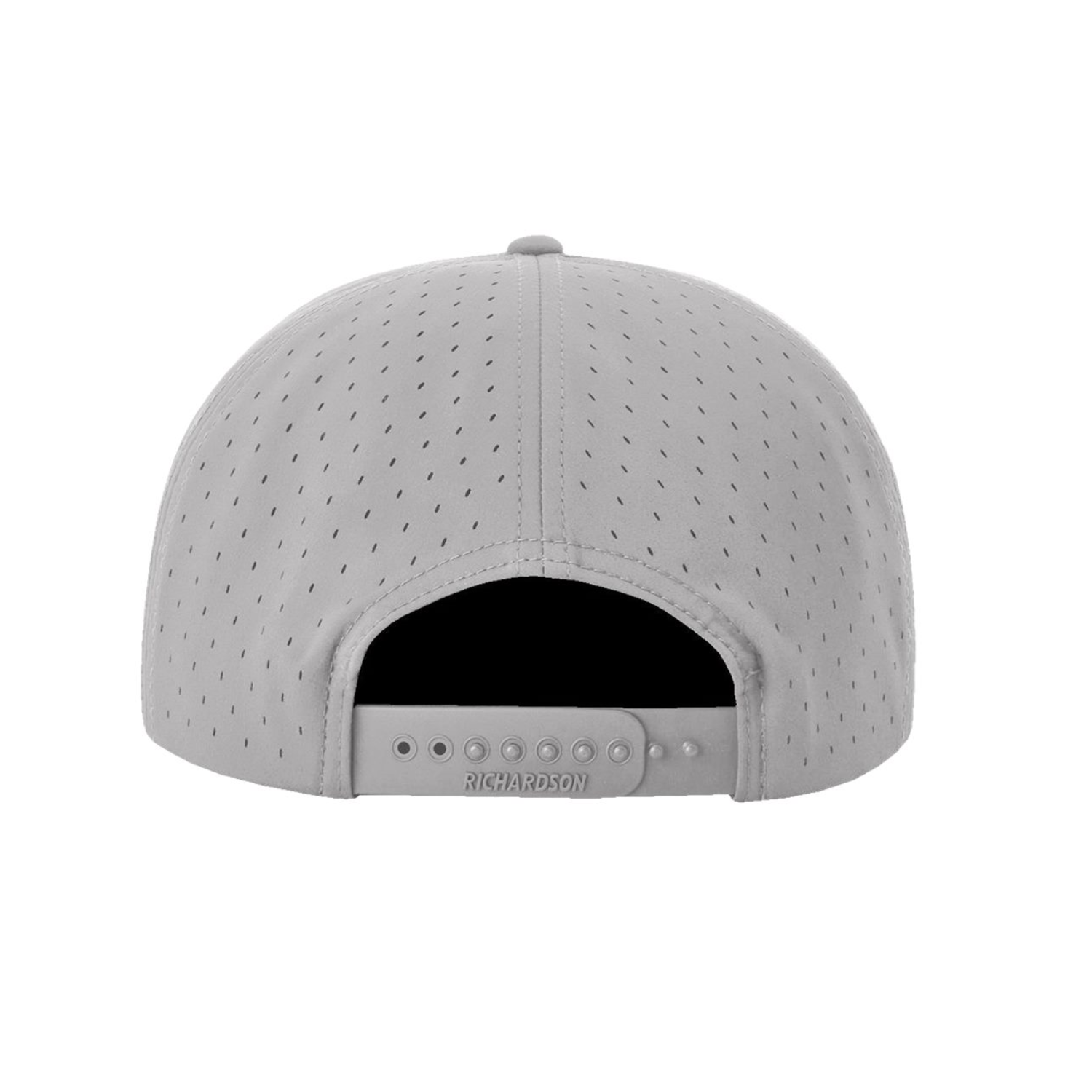 Richardson 169 | Cannon Cap - 7 Panel Performance Hat | Grey