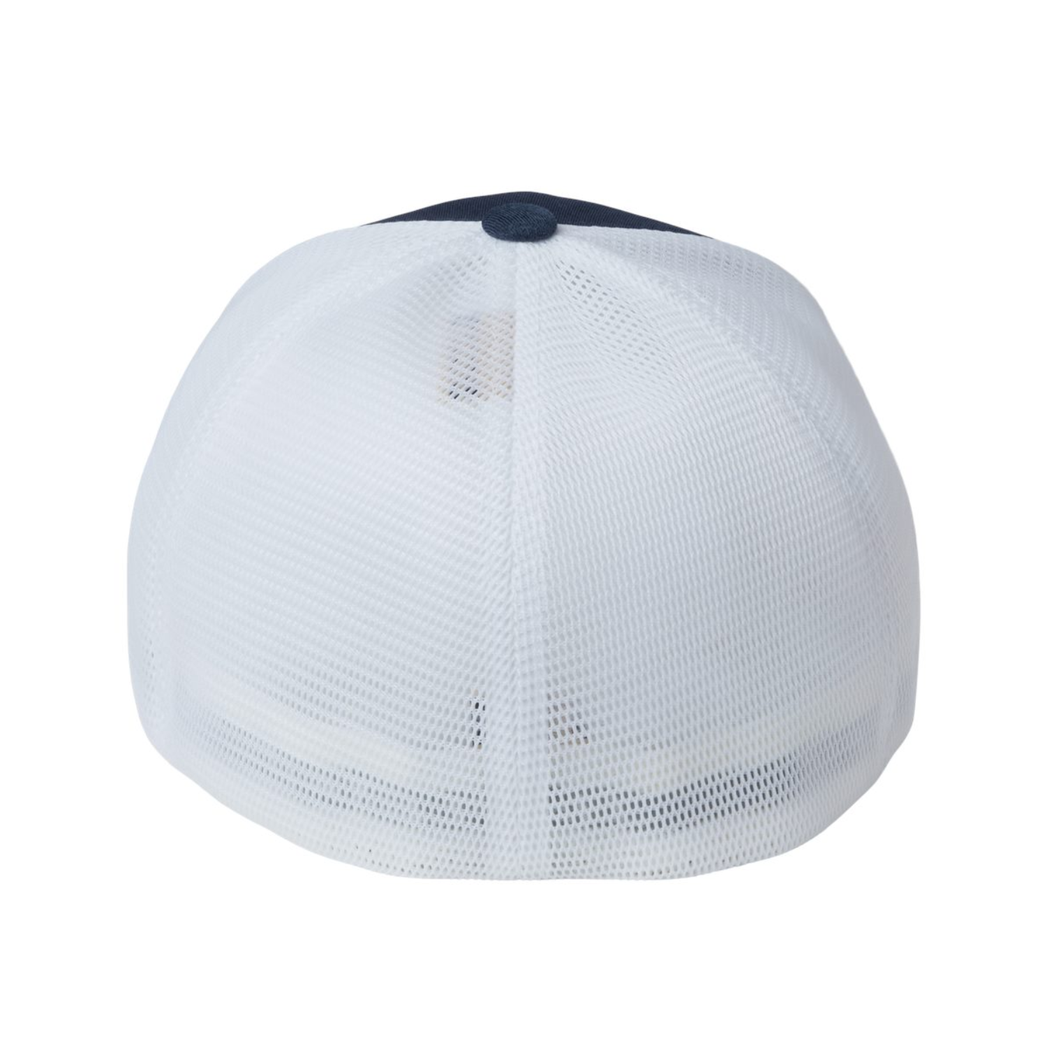 Flexfit 5511UP | Unipanel Trucker Cap | Melange Navy/ White