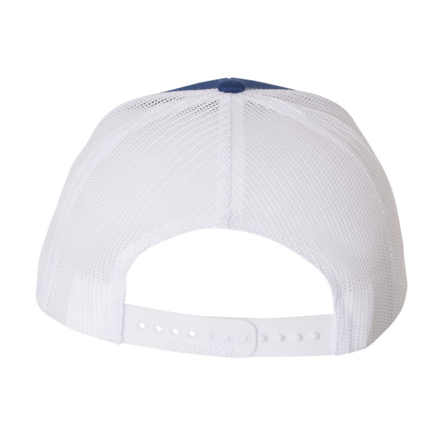 Richardson 112 | Adjustable Snapback Trucker Cap | Royal/ White