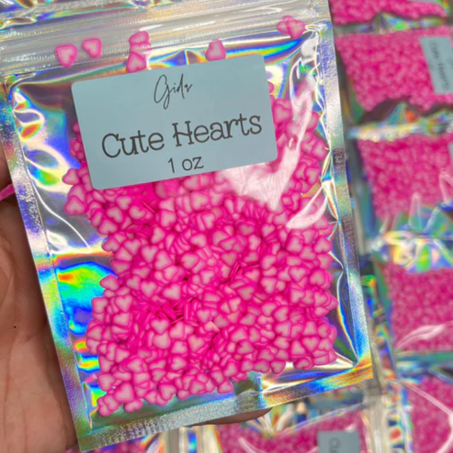 Cute Hearts | Fimos | 1oz