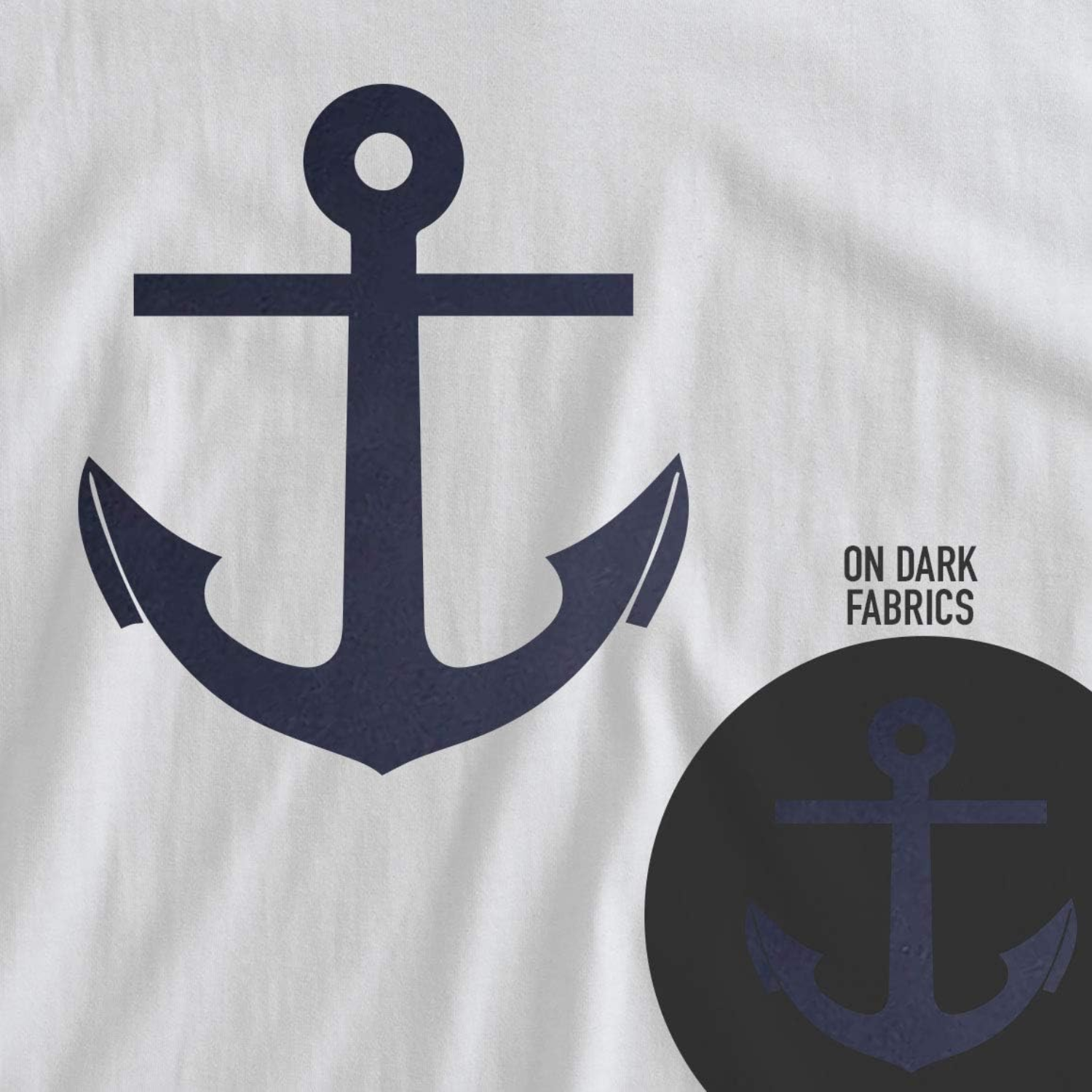 Siser StripFlock Pro® Vinil Textil Térmico | Navy | Ancho 12"