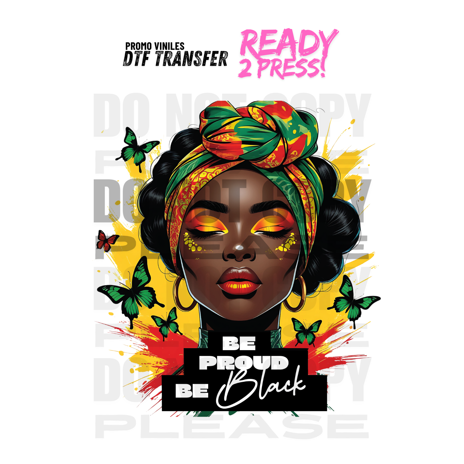 DTF Transfers | Be Proud