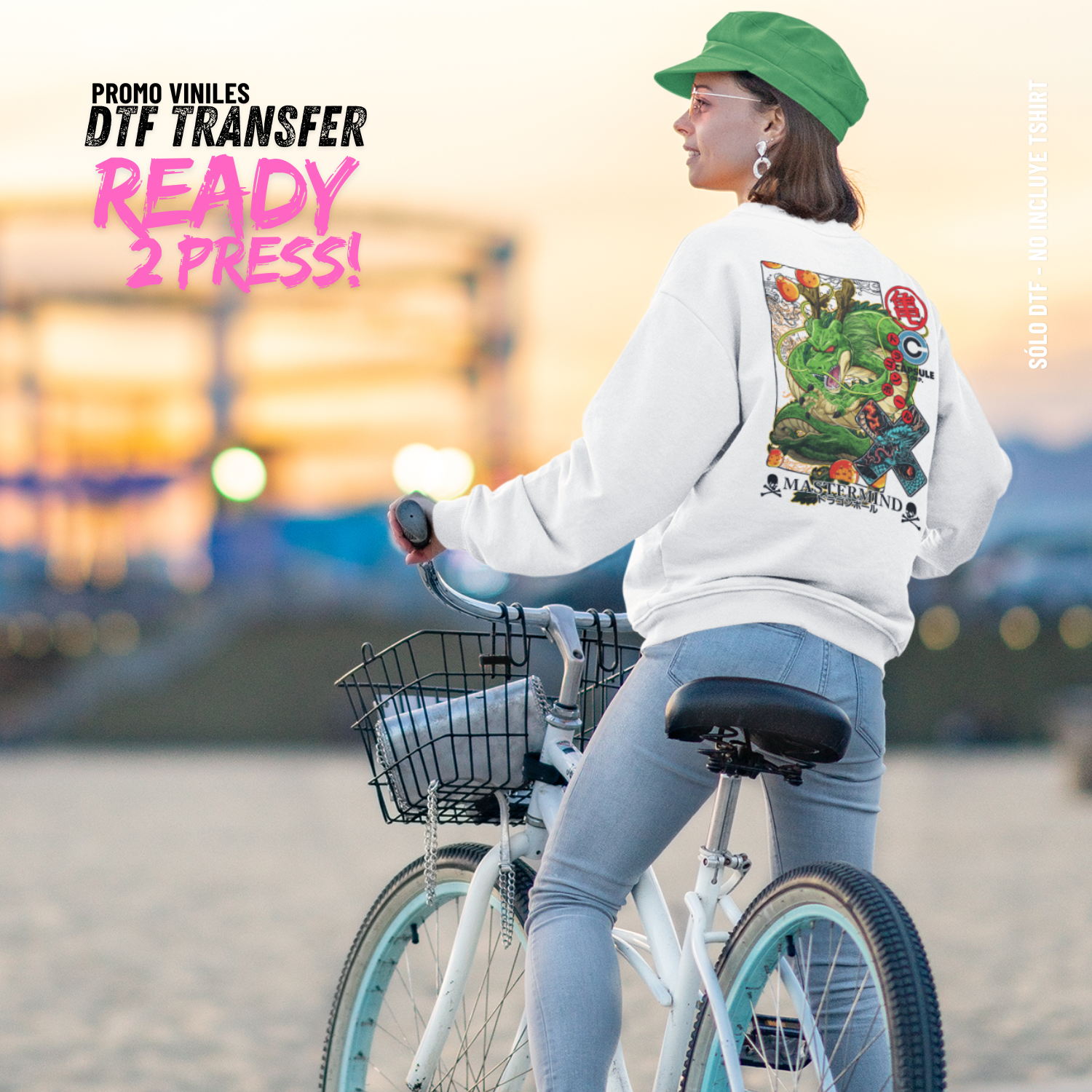 DTF Transfers | Dragon B 10 - Tamaño 11x17