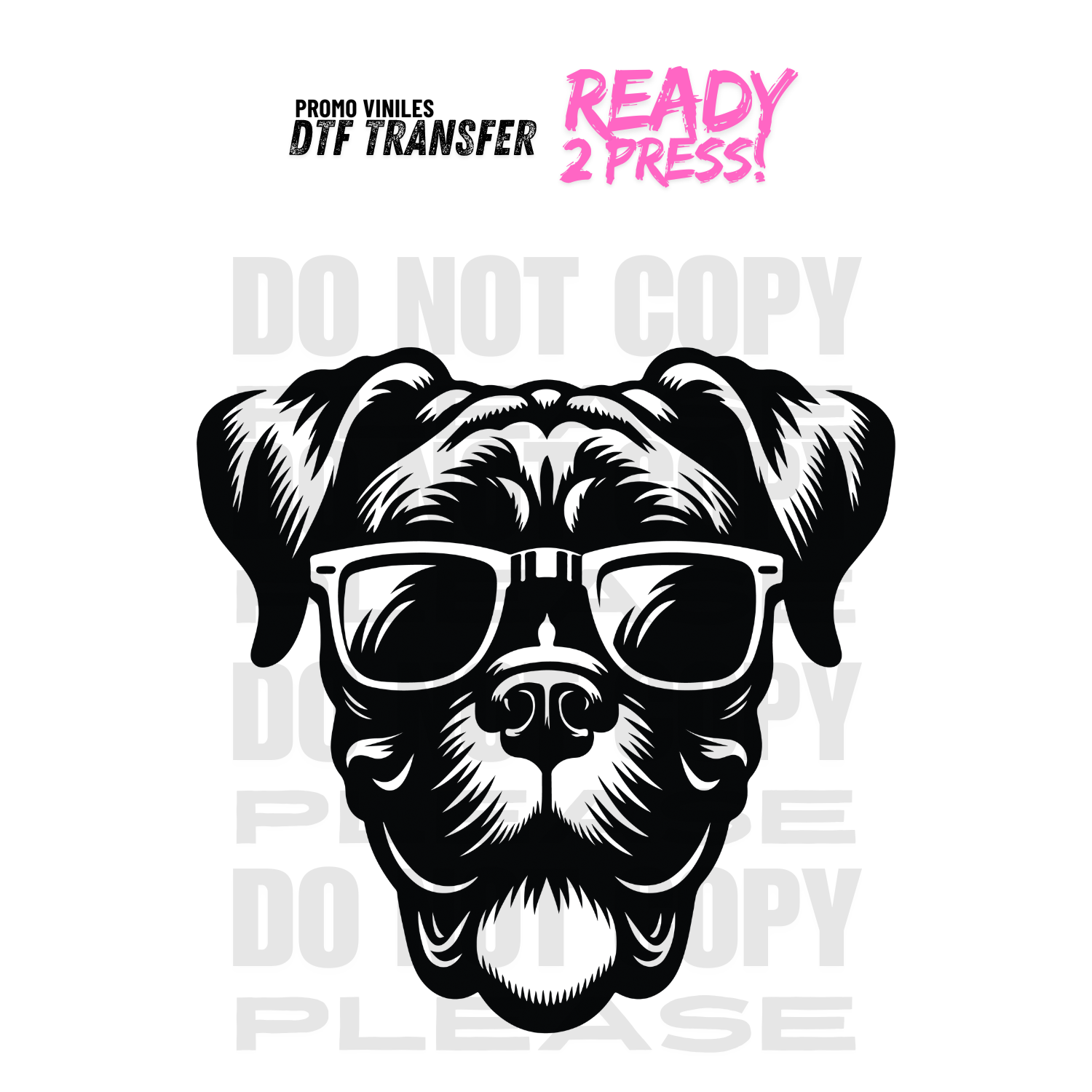 DTF Transfers | Doggy Single 2