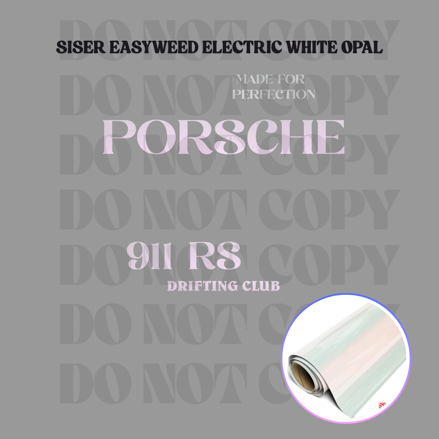 Hybrid DTF | 911RS | Easyweed Electric White Opal