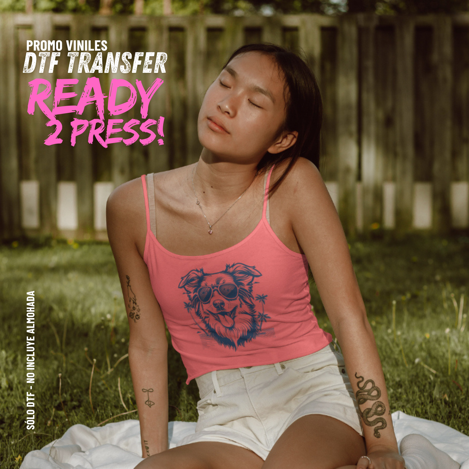 DTF Transfers | Doggy Single 1