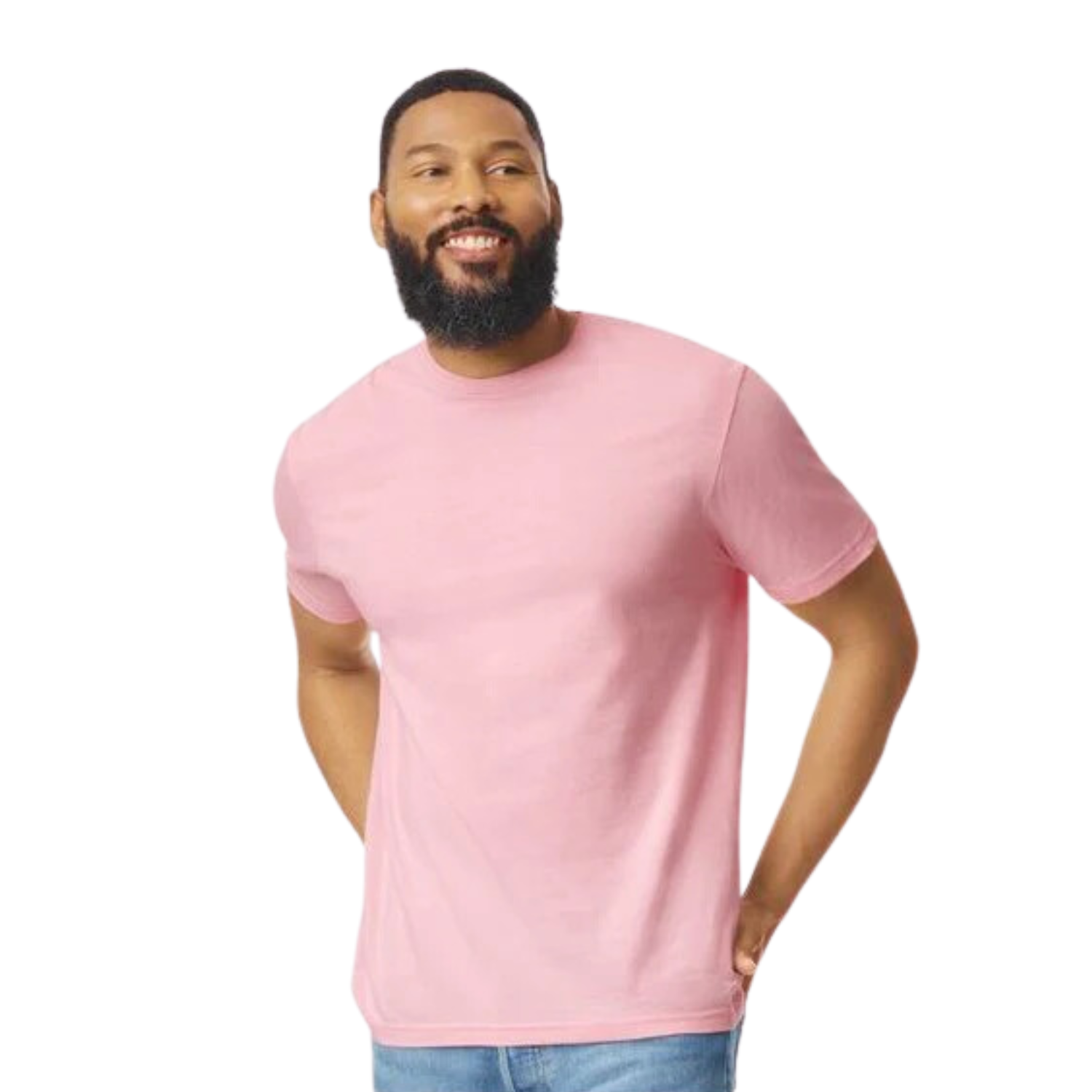 Gildan 5000 Heavy Cotton | Cuello Redondo | Light Pink