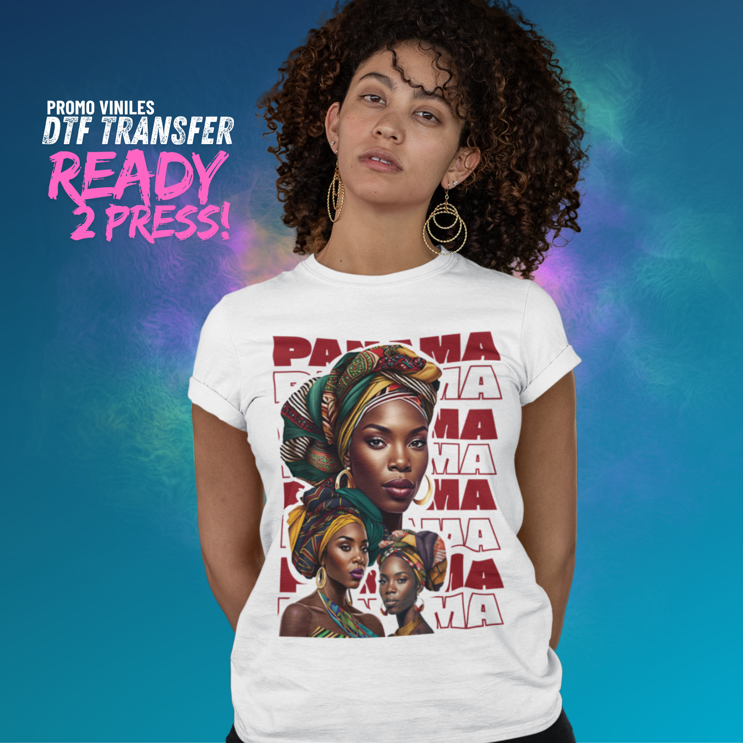 DTF Transfers | Etnia Panamá