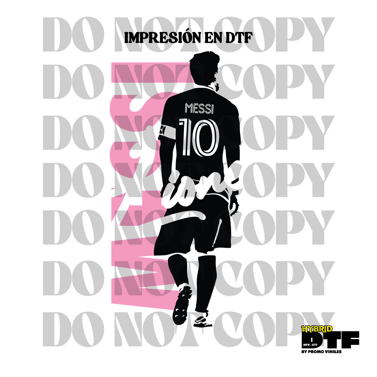 Hybrid DTF | Lionel | EasyPuff Silver