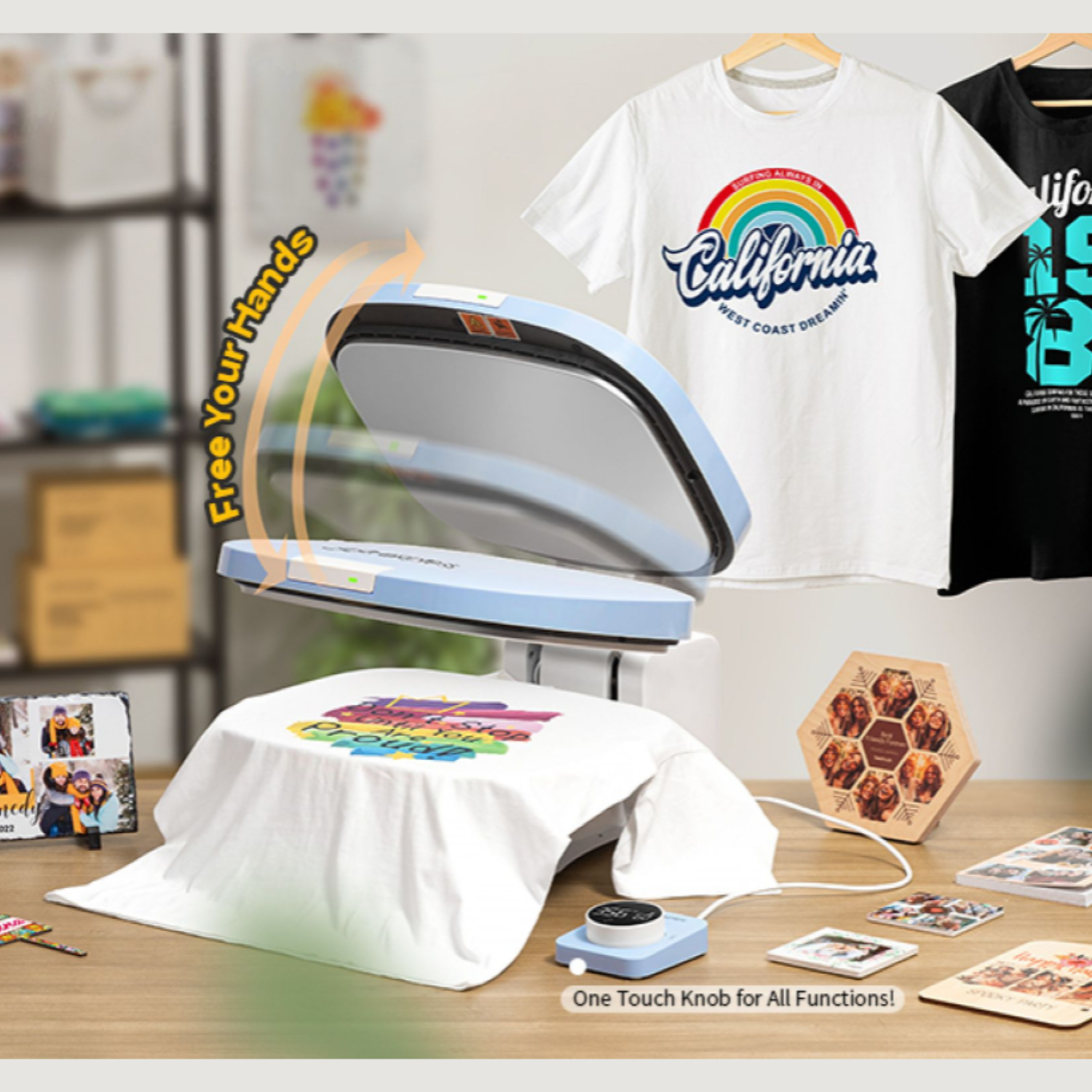 Prensa Térmica | Elite Auto Heat Press 12"x15"