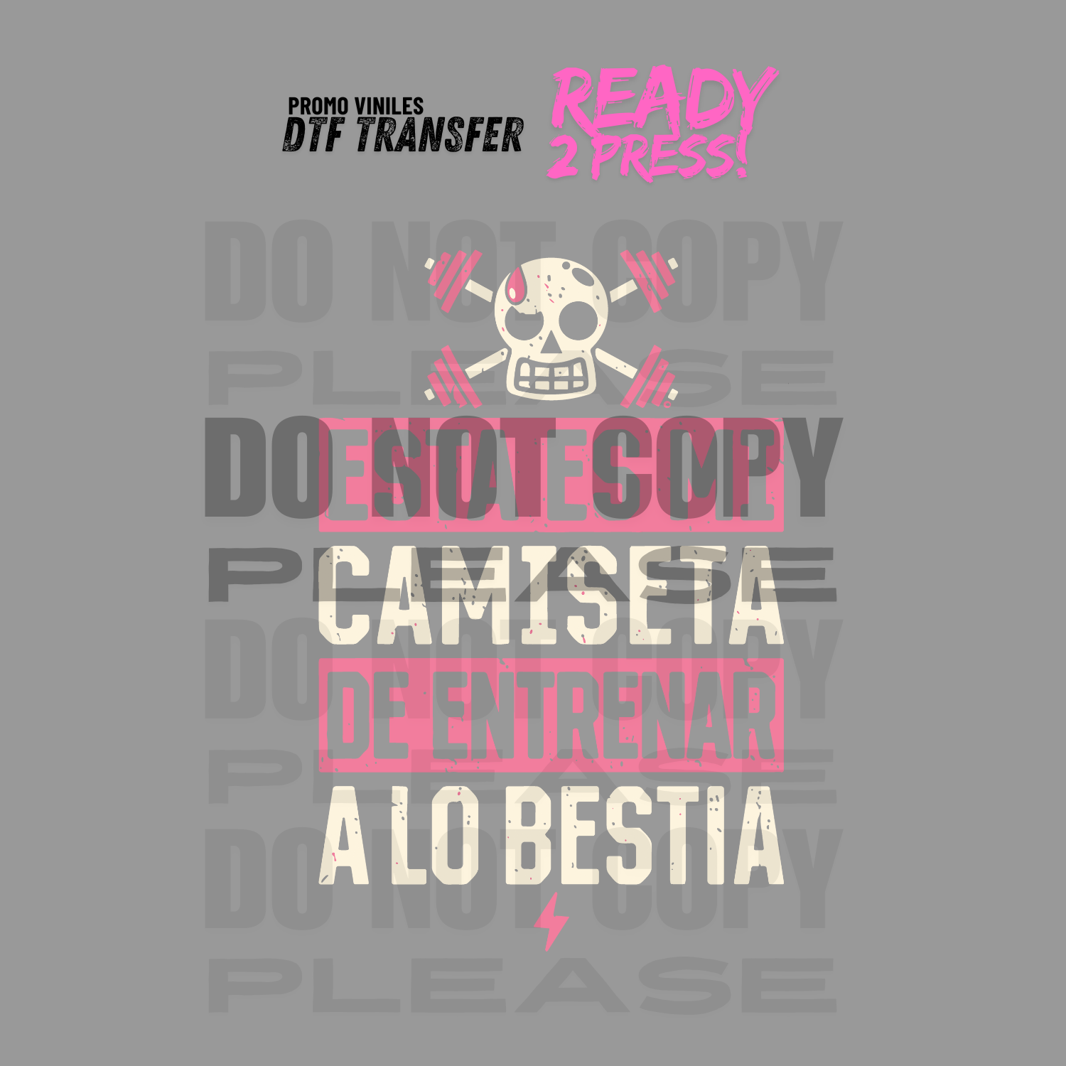 DTF Transfers | A lo Bestia