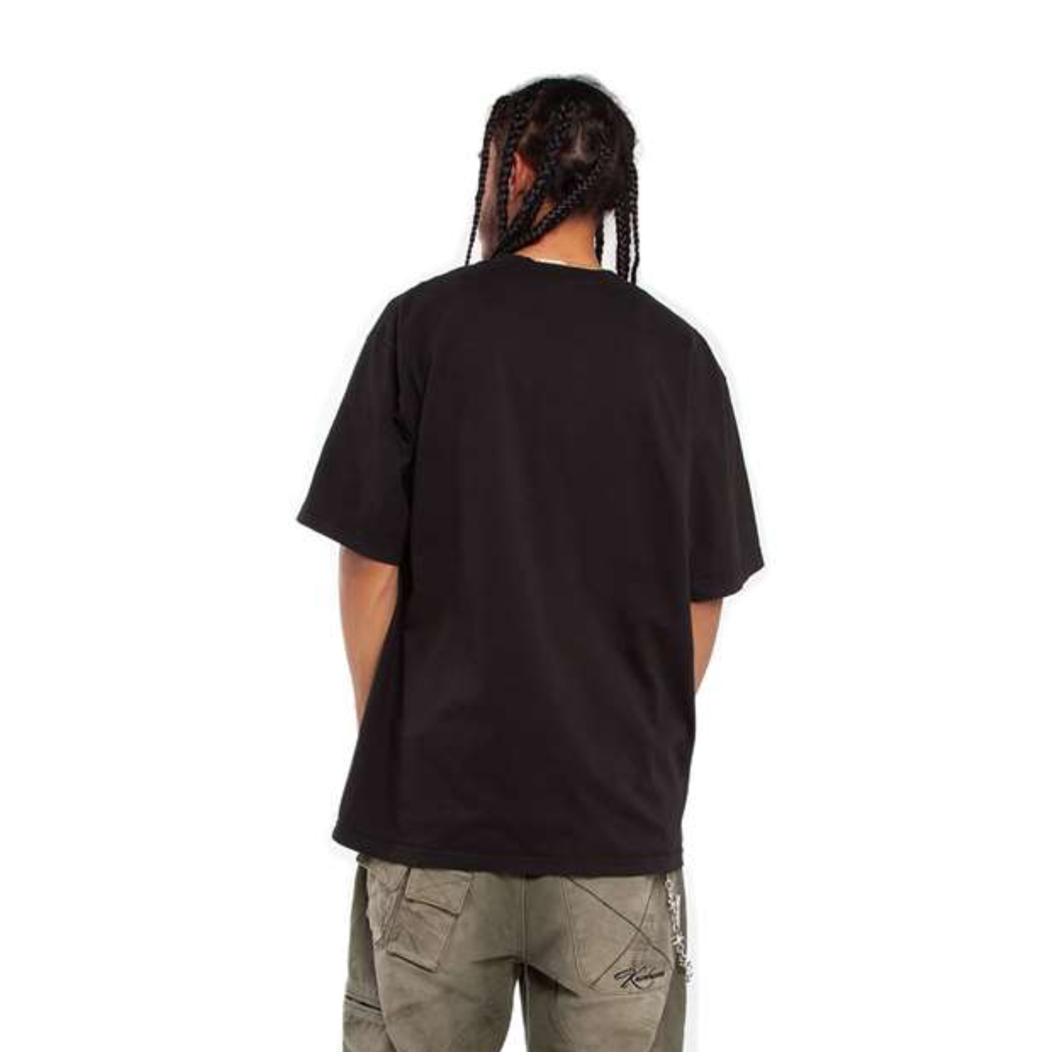 Shaka Wear Max Heavyweight Garment Dye | Black | 7.5 oz