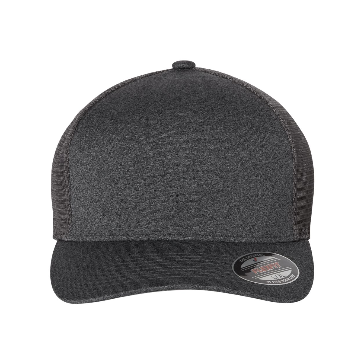 Flexfit 5511UP | Unipanel Trucker Cap | Melange Dark Grey
