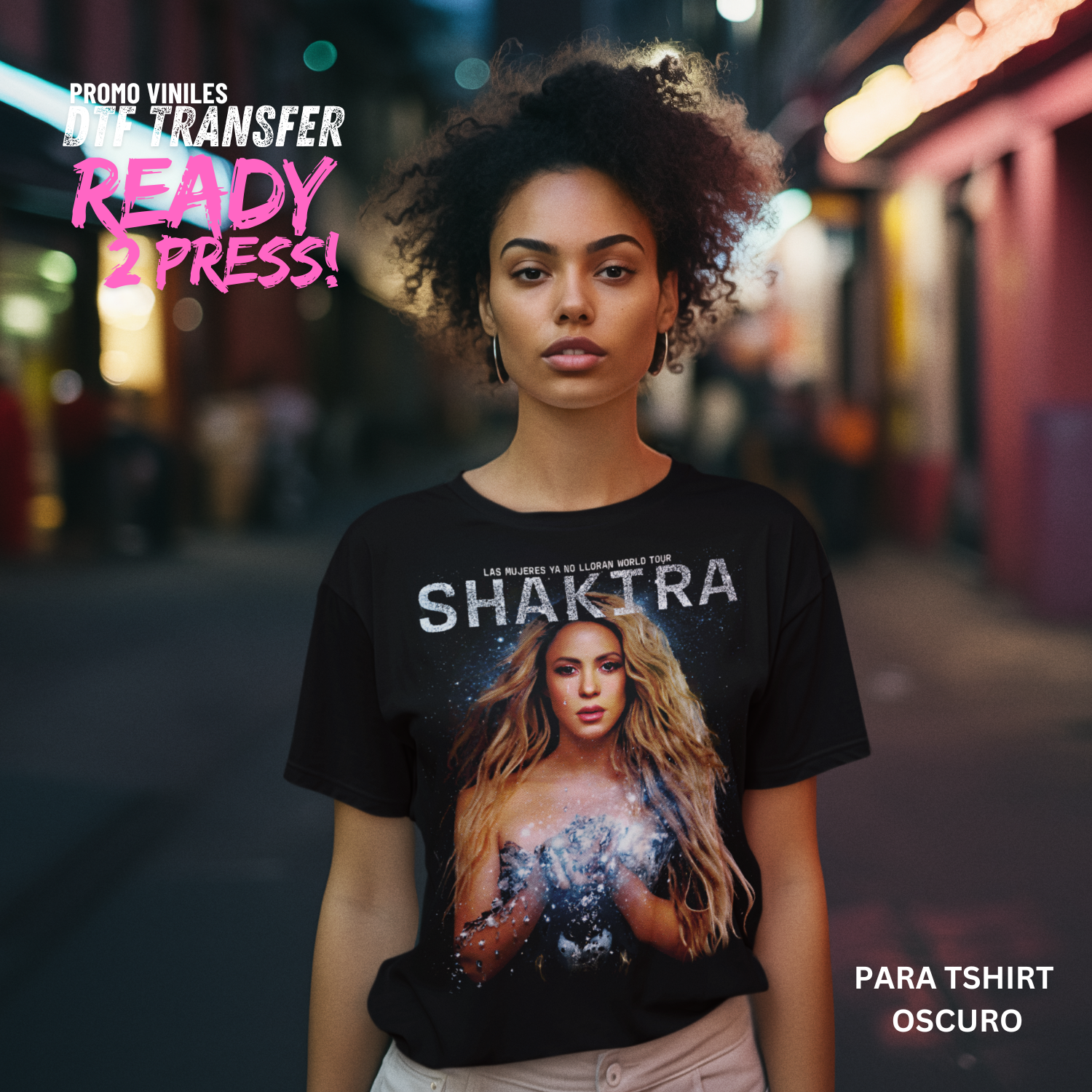 DTF Transfers | Shak Tour