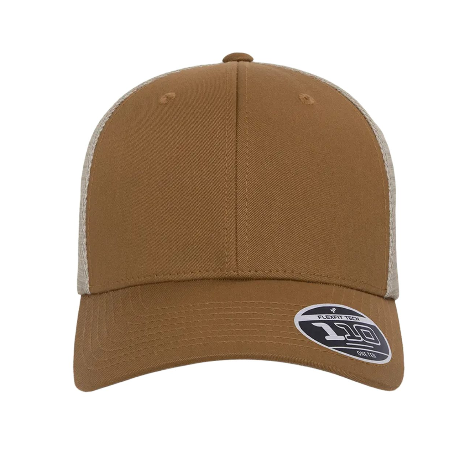 Flexfit - 110® Mesh-Back Cap | Caramel Khaki