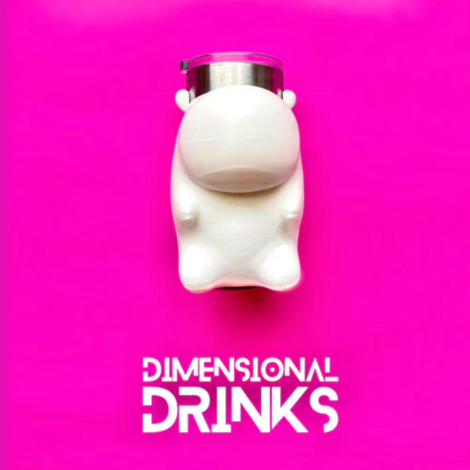 Dimensional Drinks | Bundle | Mini Capibara + Shot de 2oz