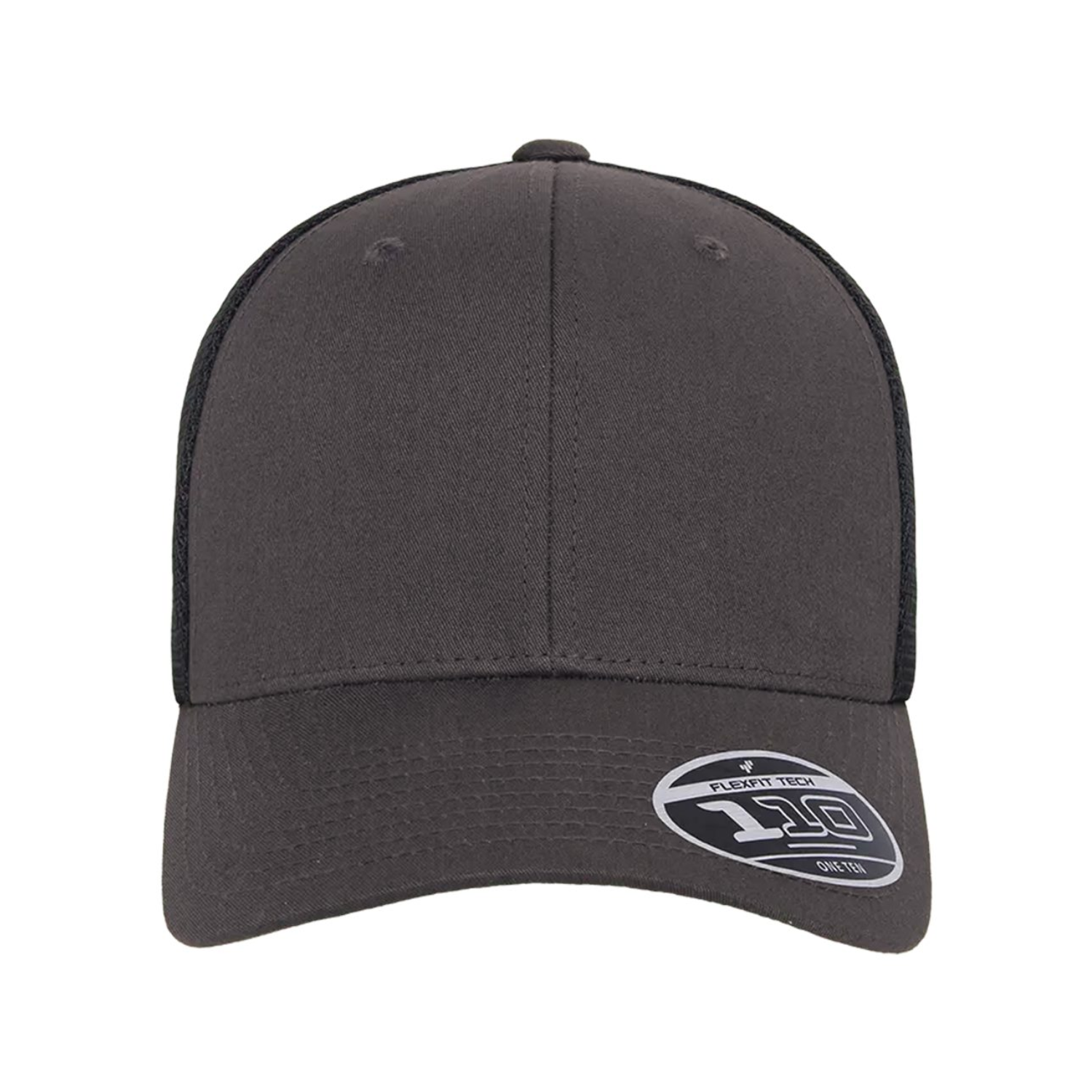 Flexfit - 110® Mesh-Back Cap | Charcoal Black
