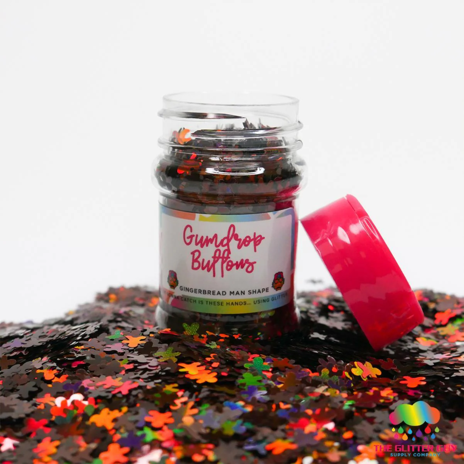 The Glitter Guy | Gumdrop Buttons | Escarcha