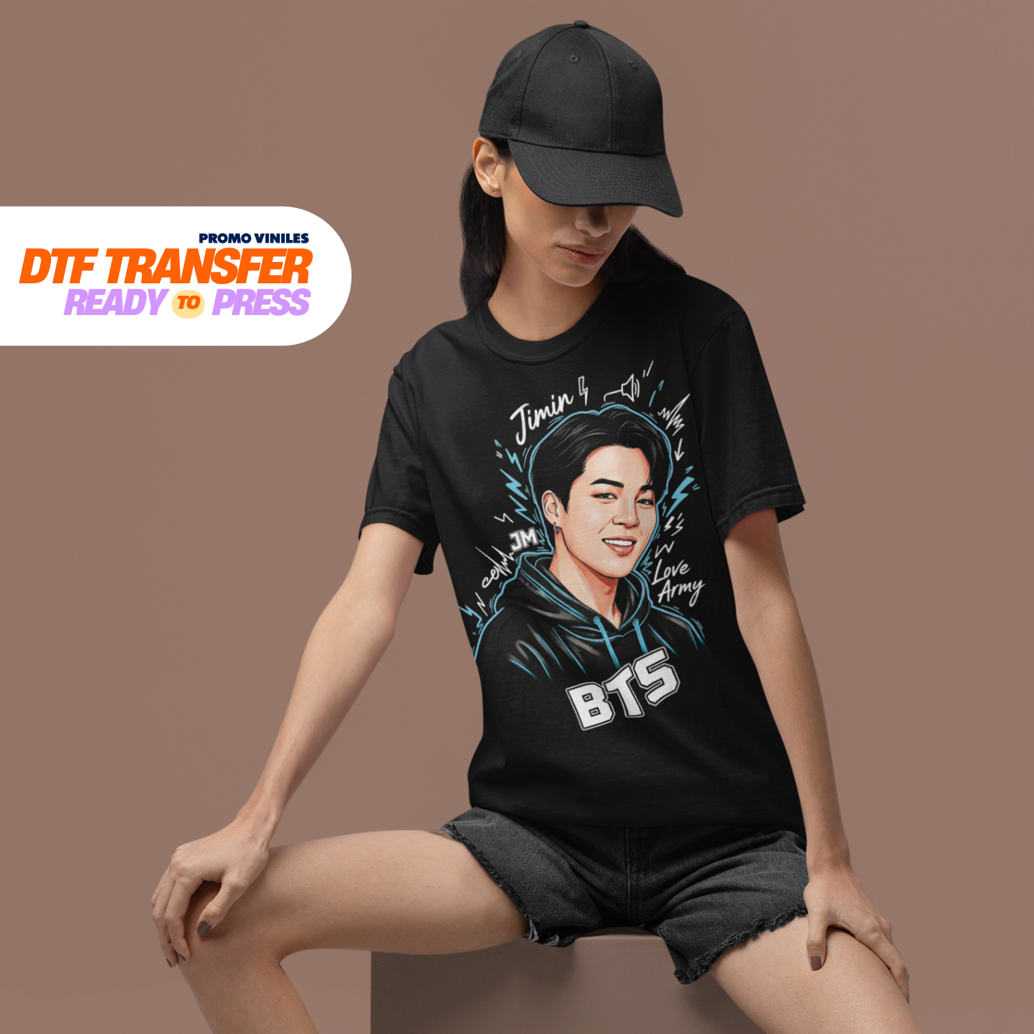 DTF Transfers | BTS - JIMIN