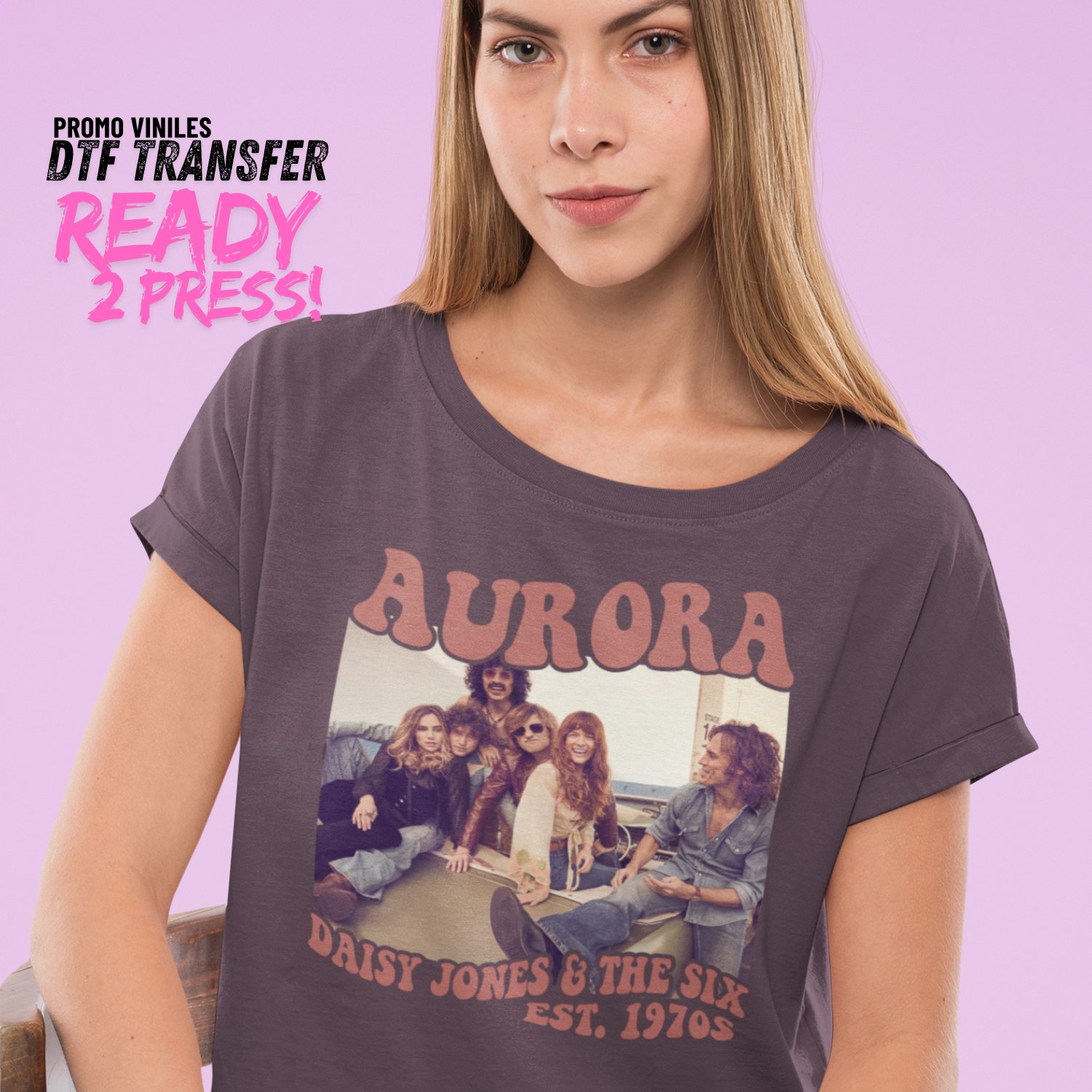 DTF Transfers | Aurora