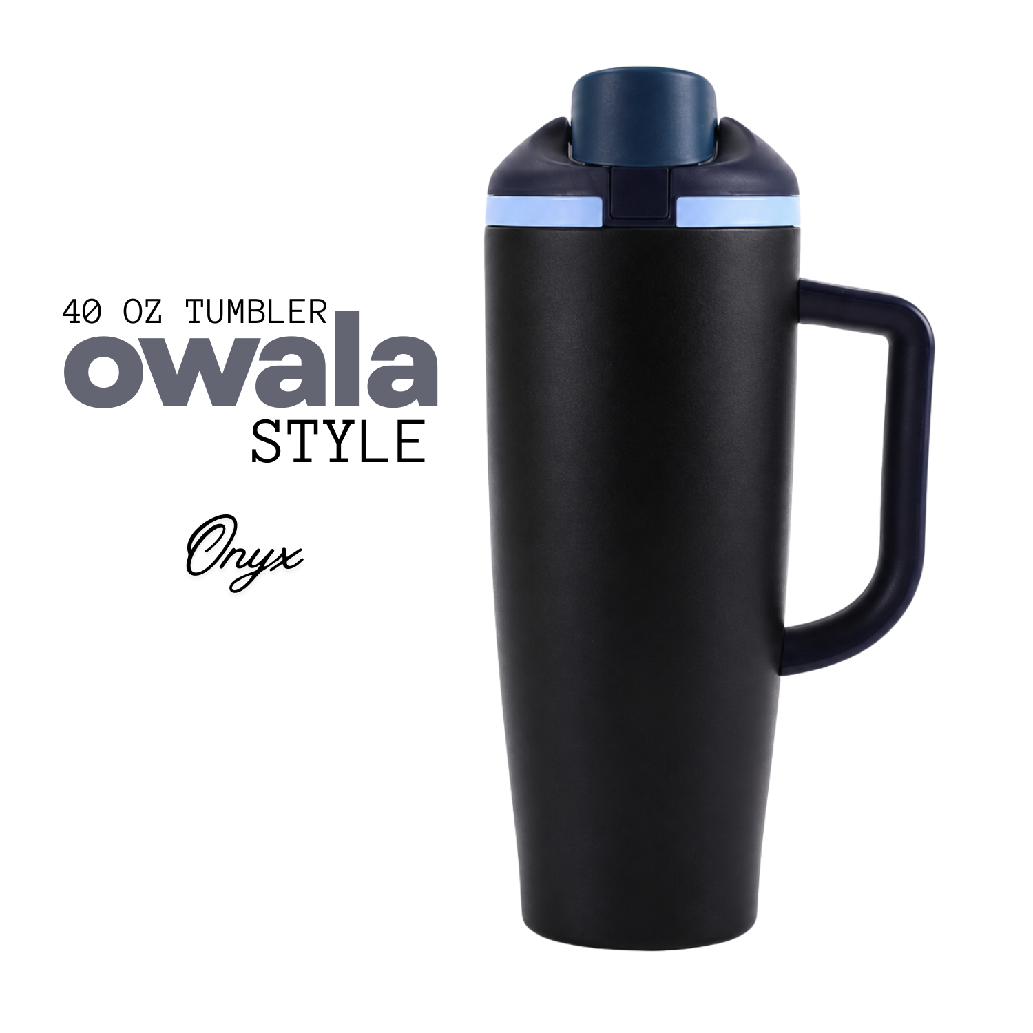 Tumbler 40oz | Owala Style | Acero Inoxidable