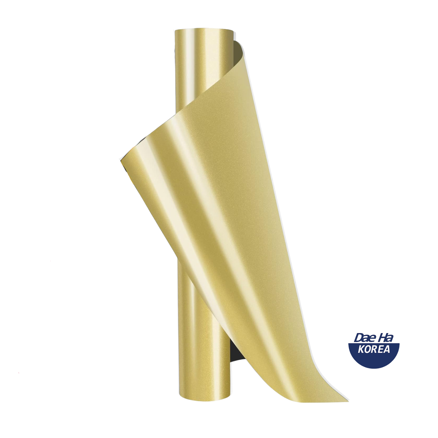 Dae Ha One Flex Vinil Térmico | Dorado | Ancho 20"