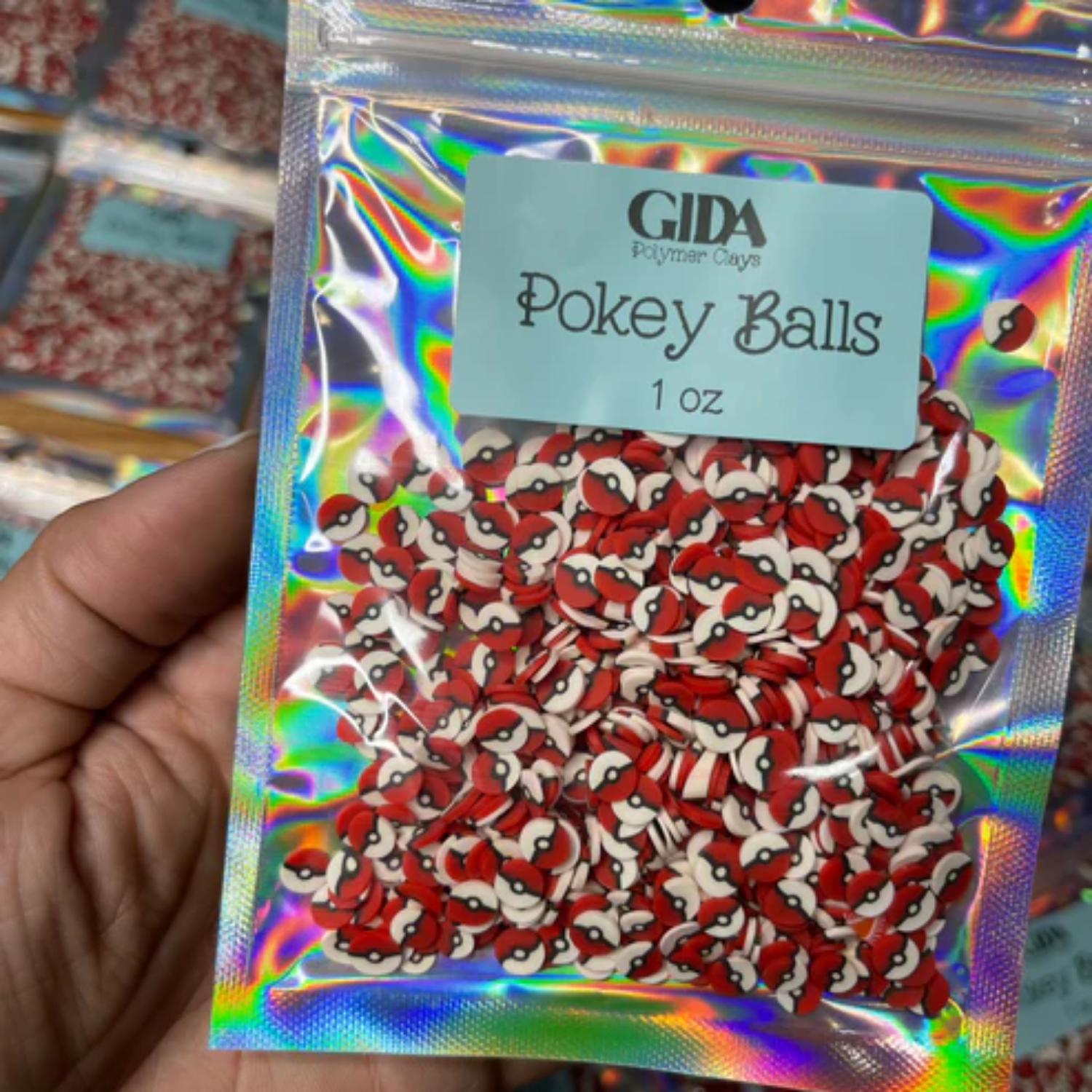 Pokey Balls | Fimos | 1oz