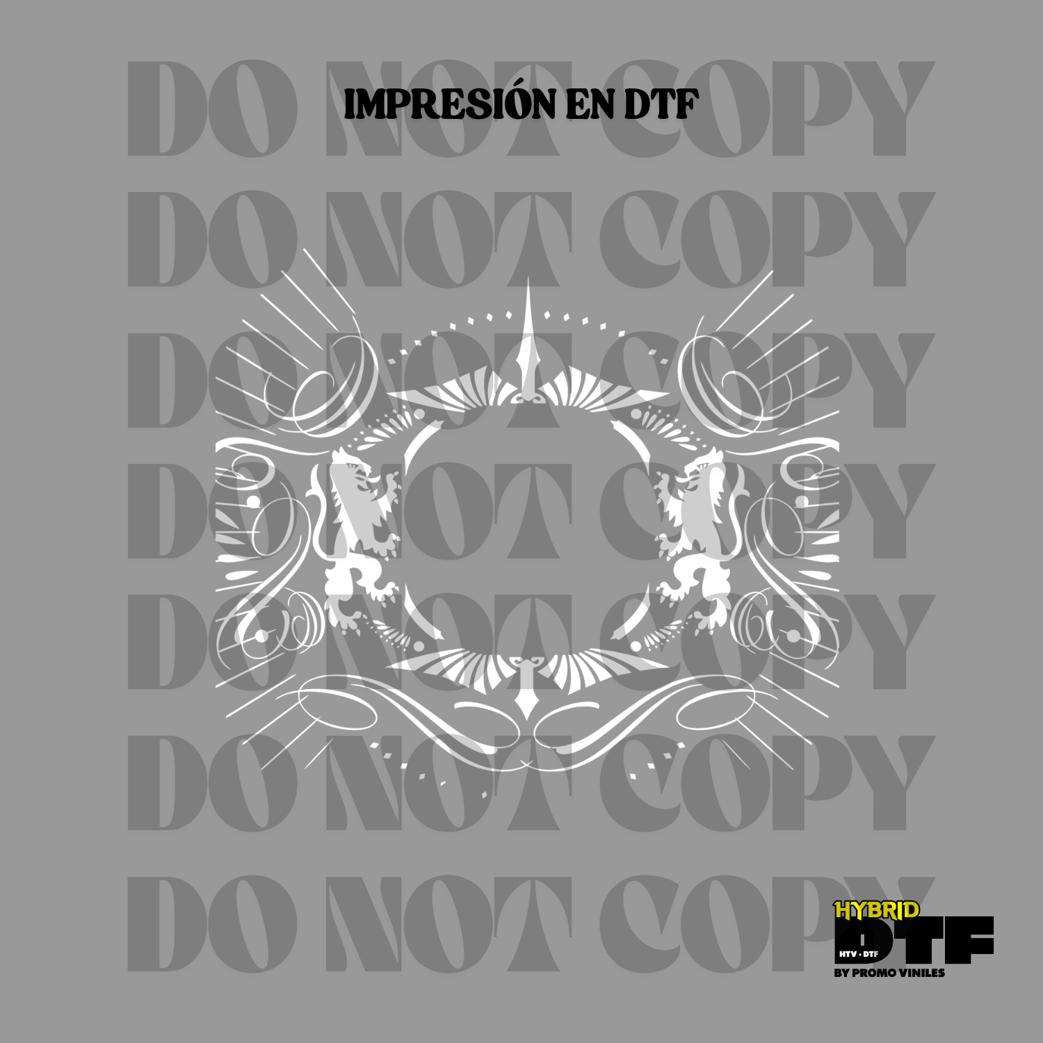 Hybrid DTF | Linkin Park | Siser Metal Purple