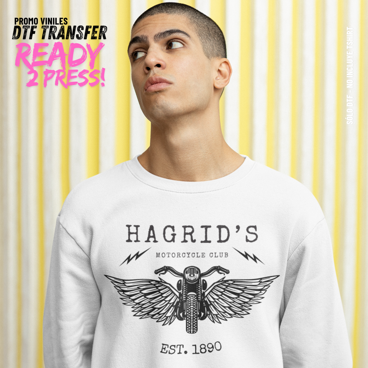 DTF Transfers | MotorCycle Magic