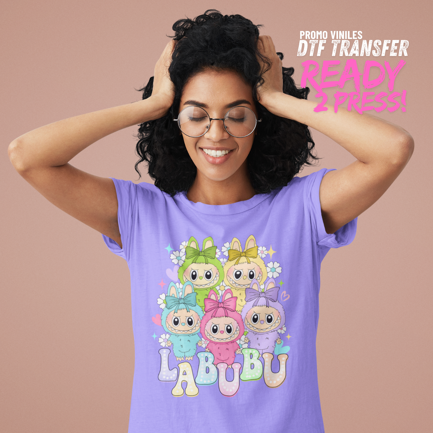 DTF Transfers | Bubu 2